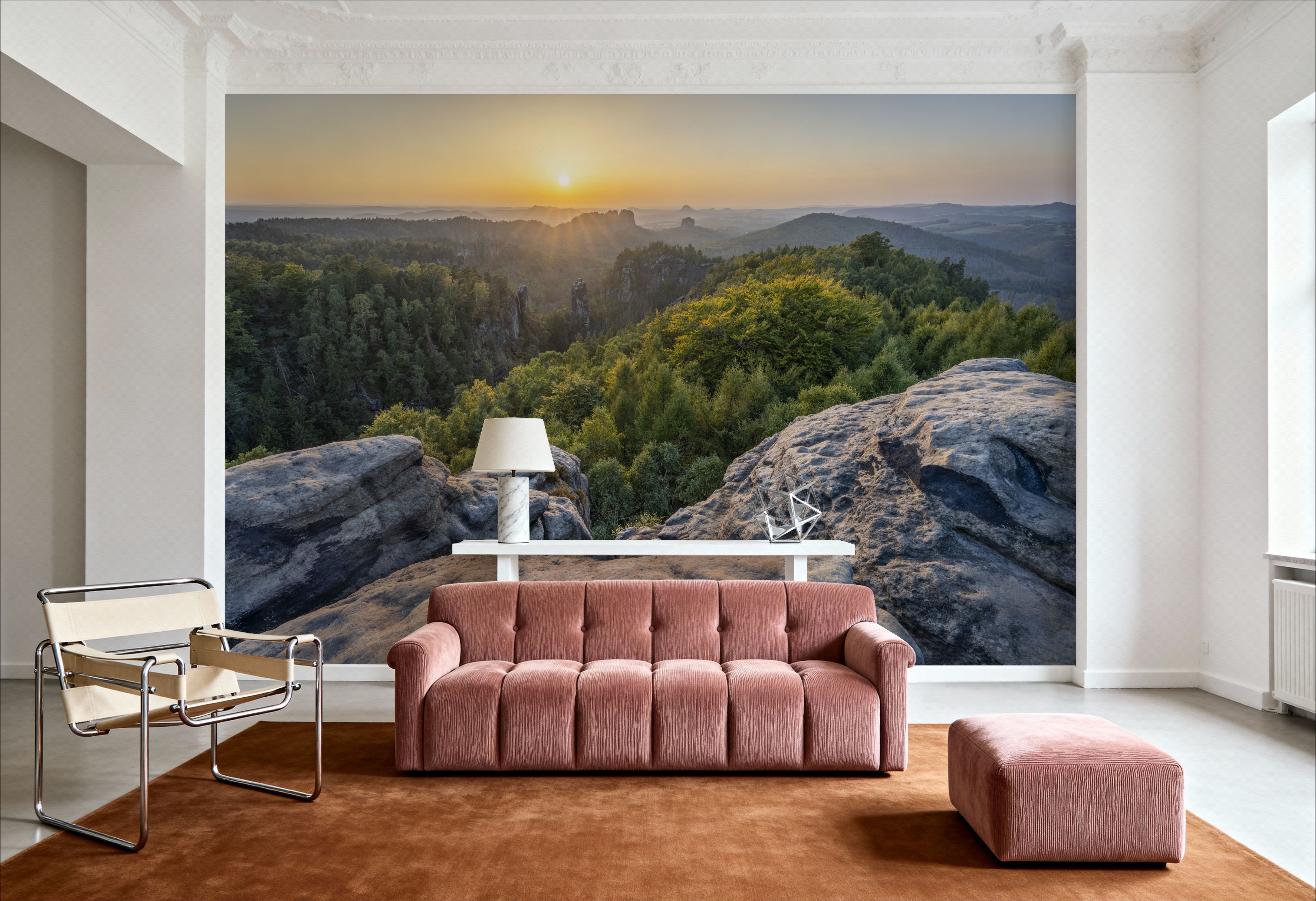 Carolafelsen Sunset