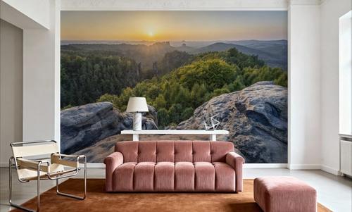 Carolafelsen Sunset