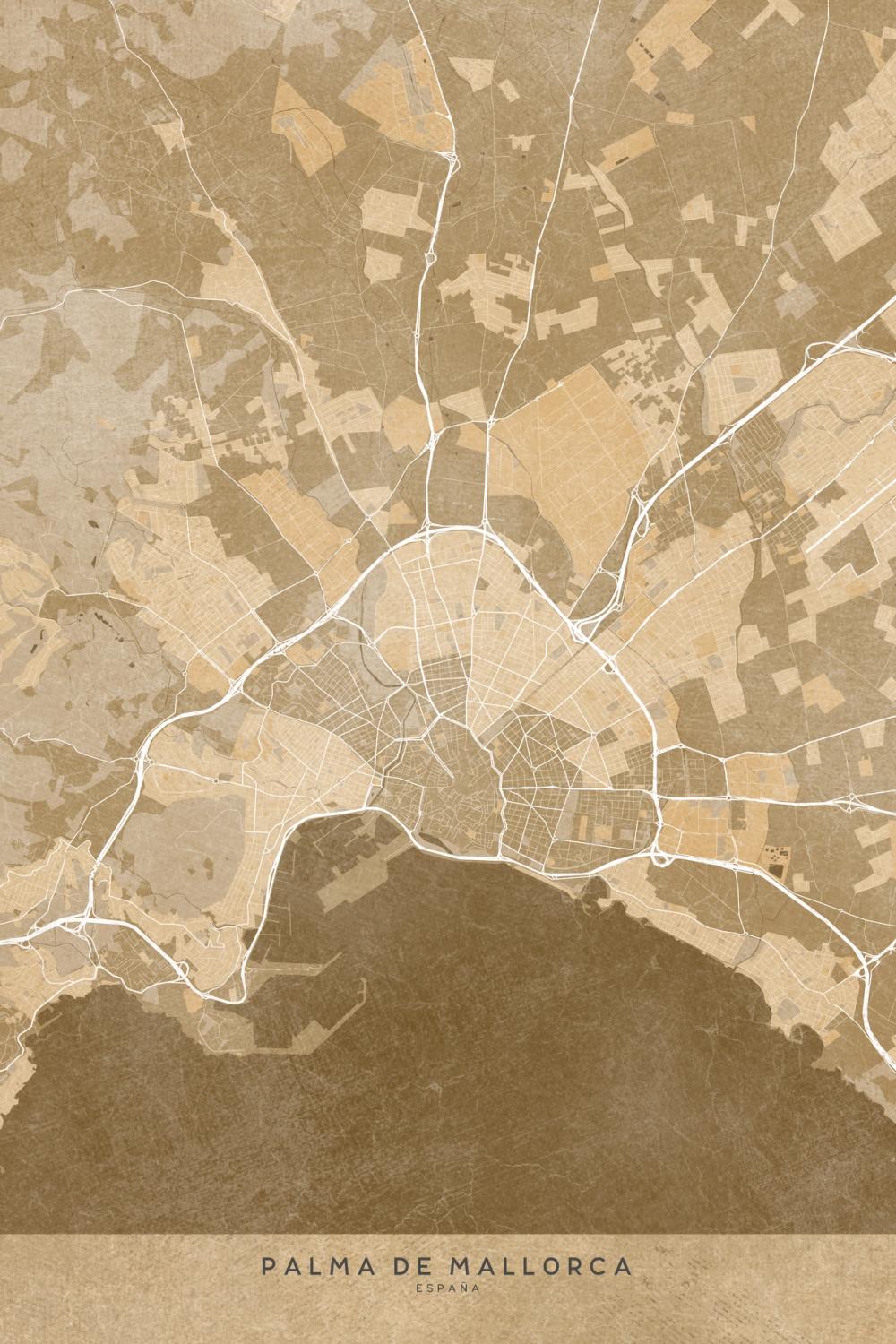Palma de Mallorca Ochre