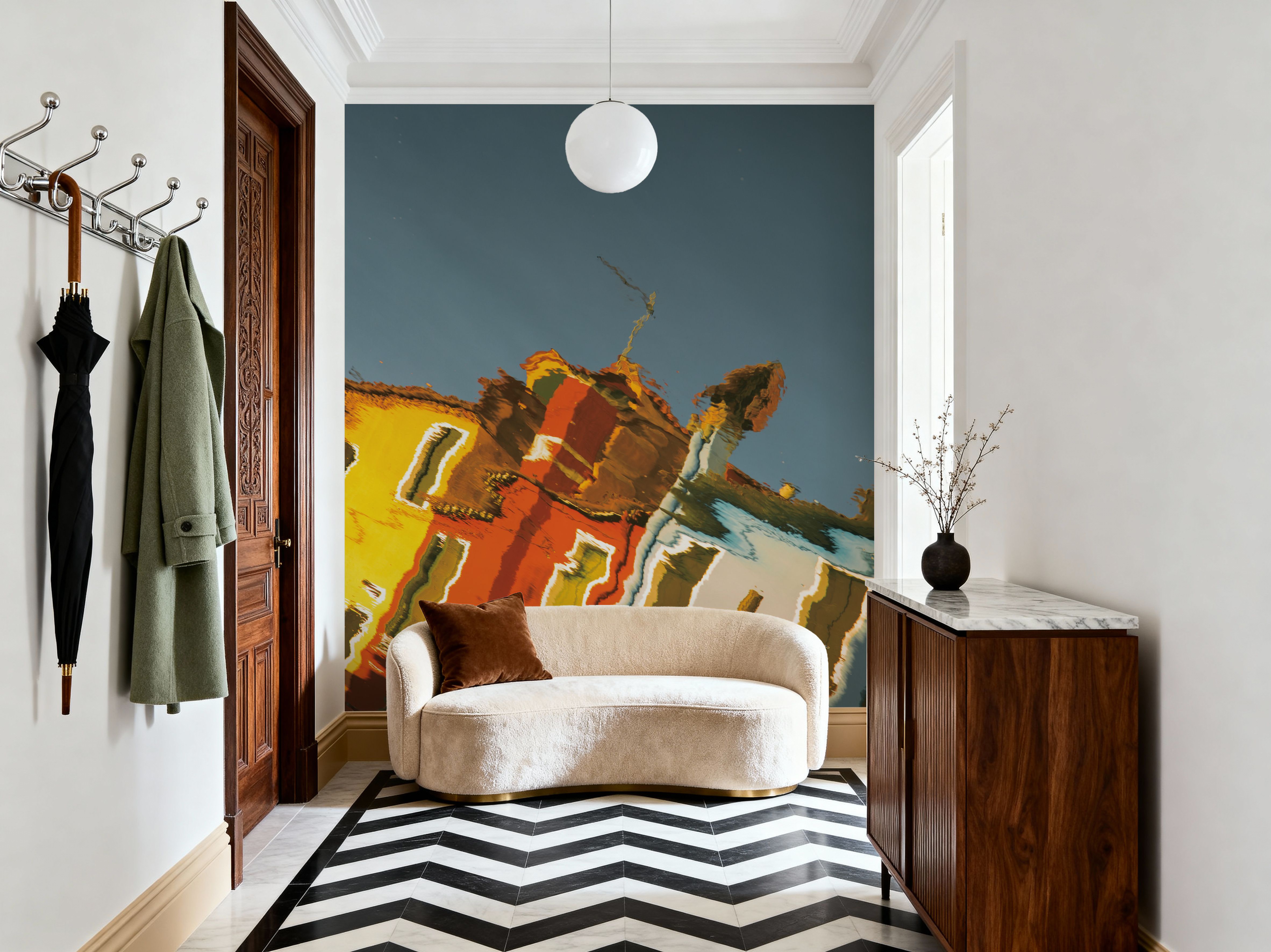 Reflections of Burano XI