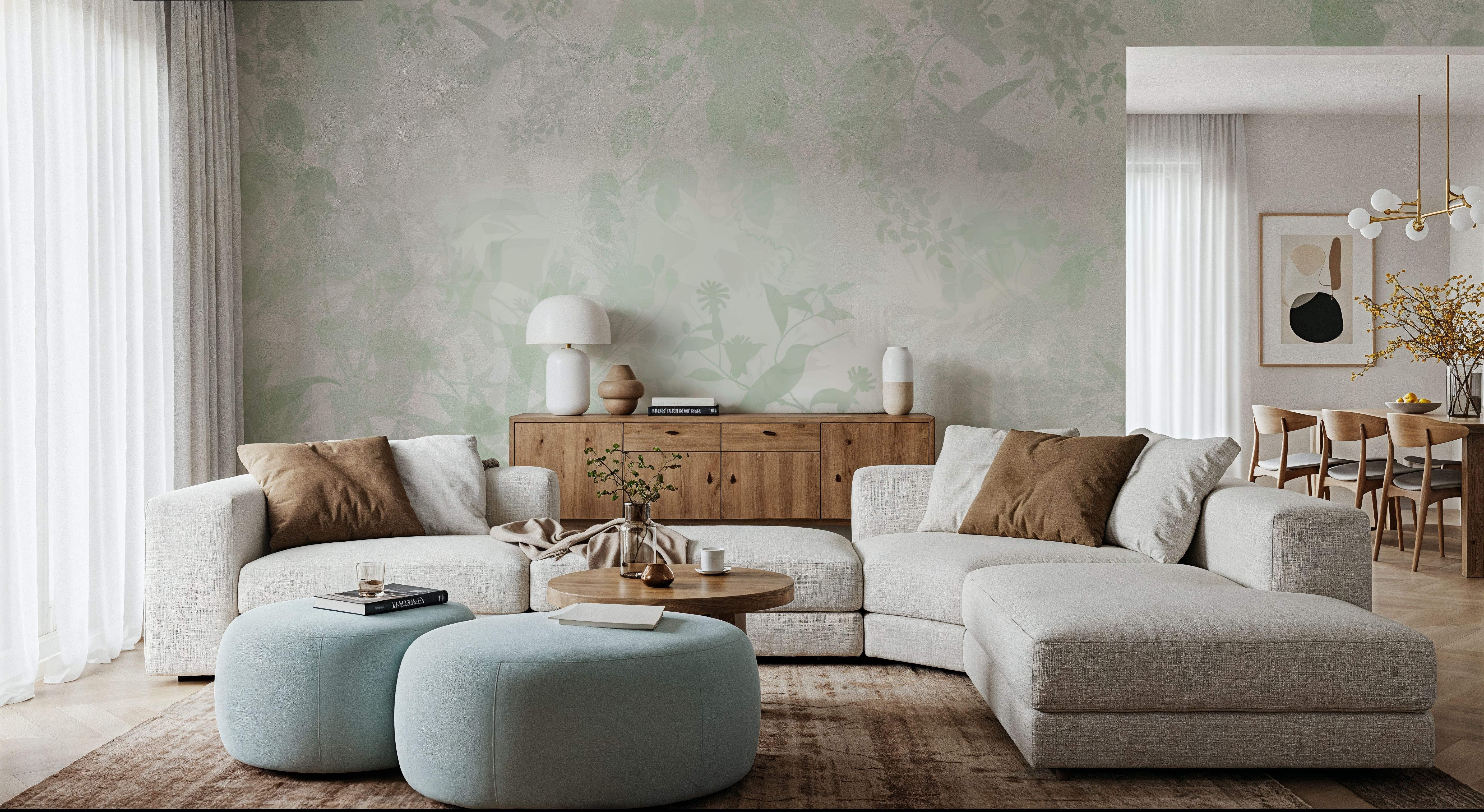 Watermark Birds, Wallpaper