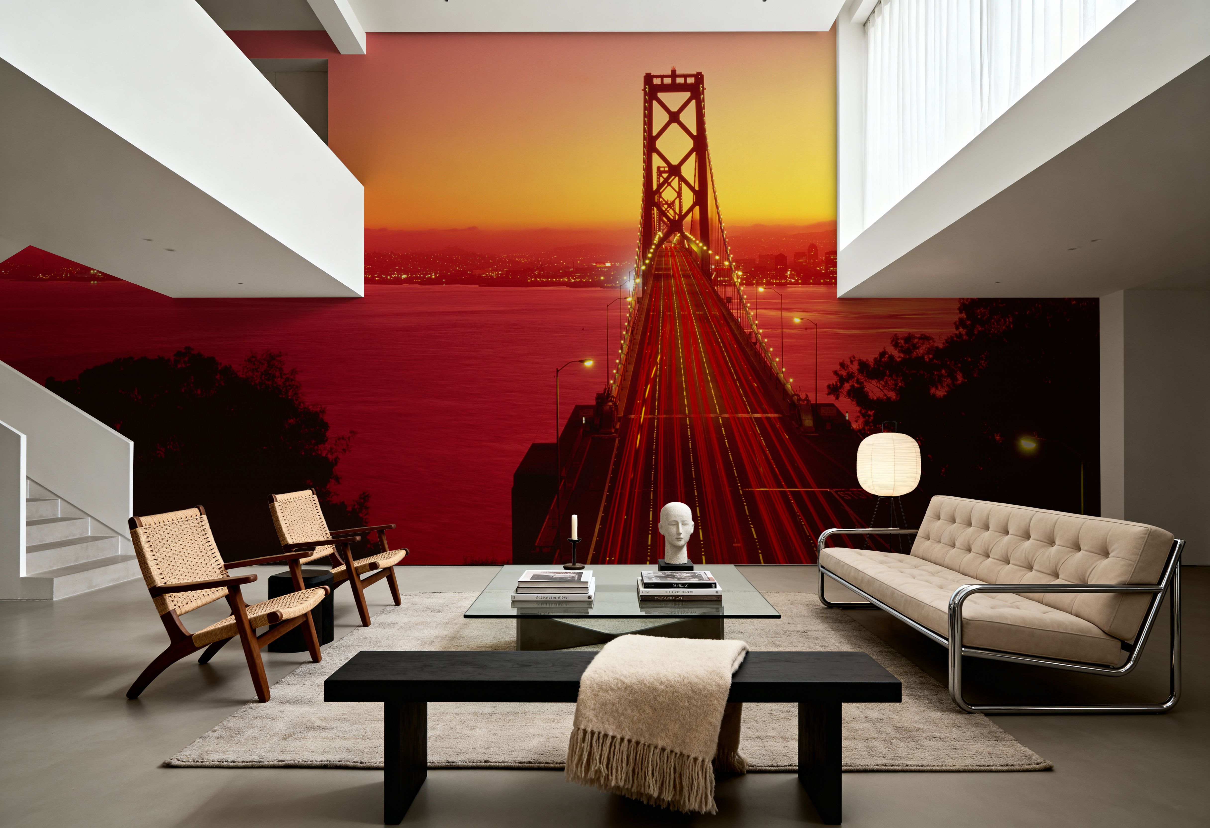 Golden Gate Twilight, Wallpaper