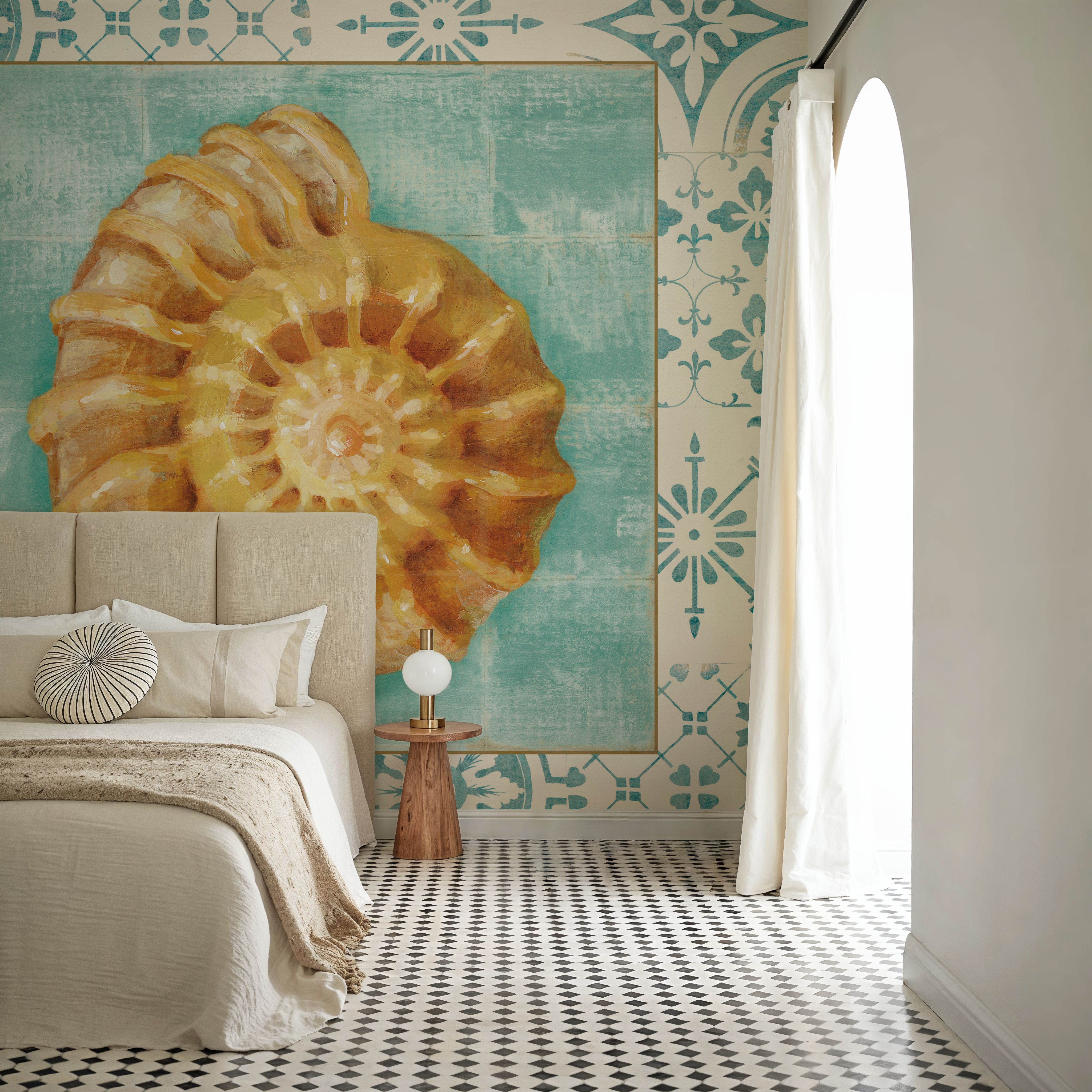 Shell Tiles I