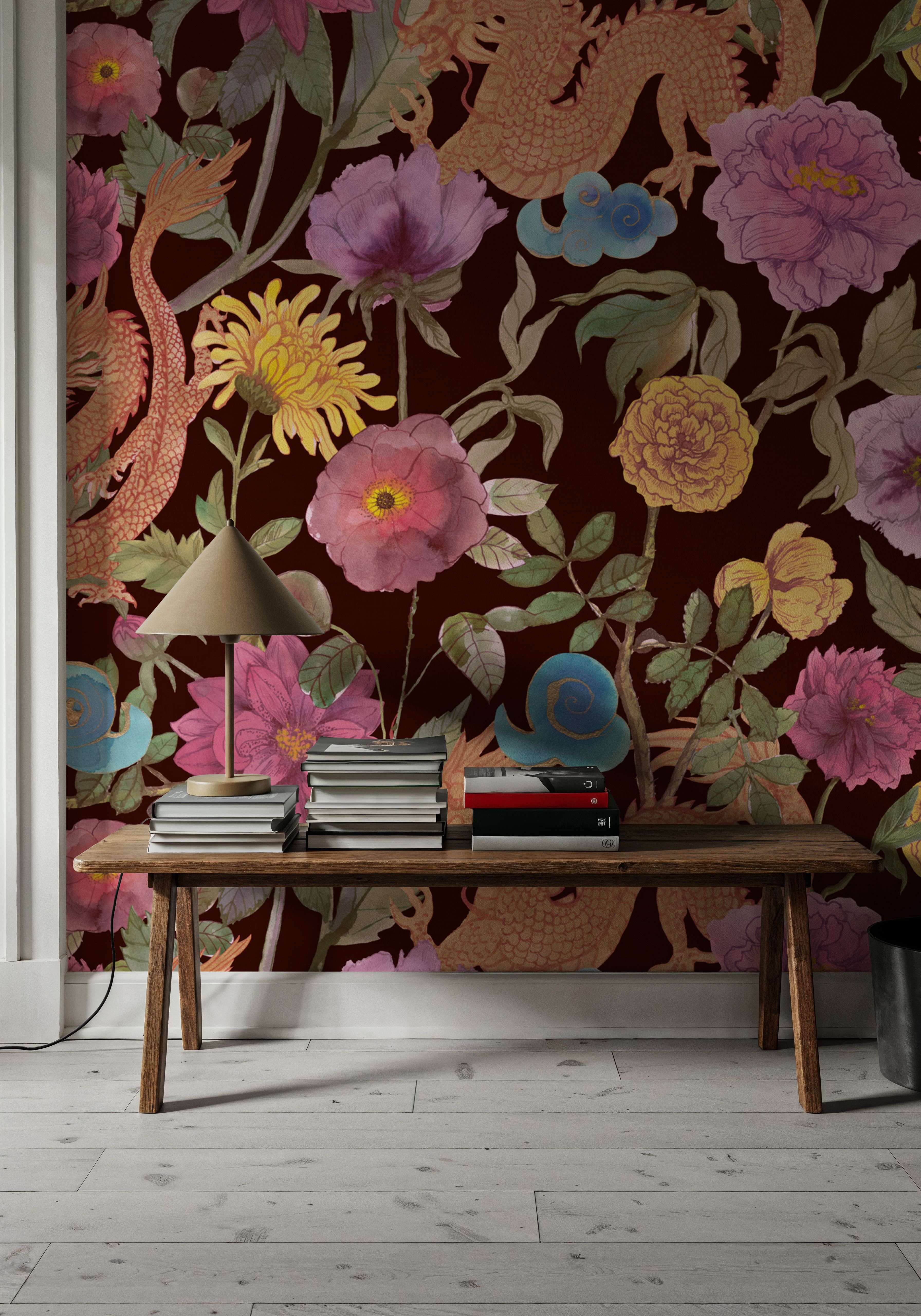 Dragon Bloom, Wallpaper