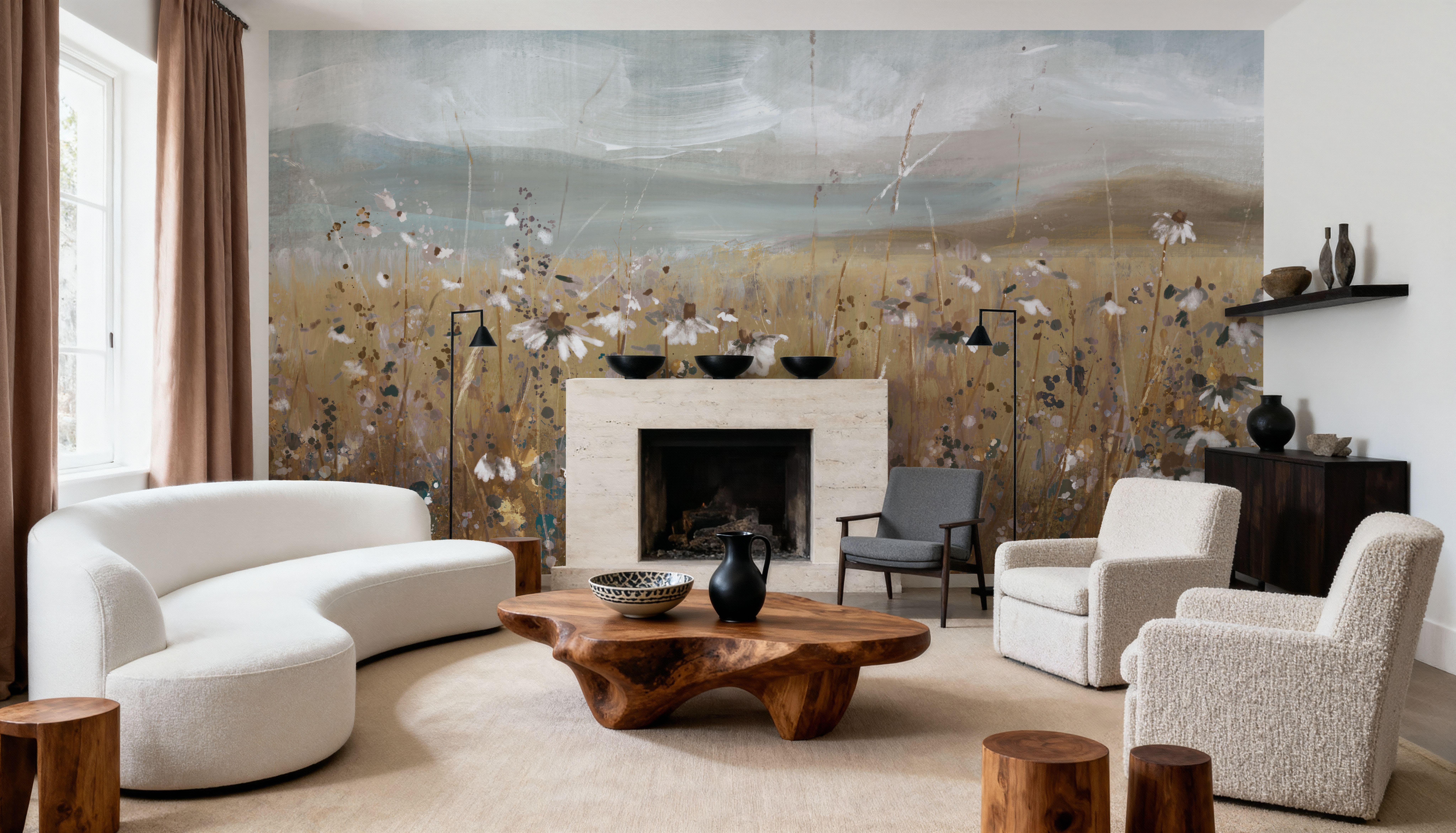 Meadow Stroll Neutral