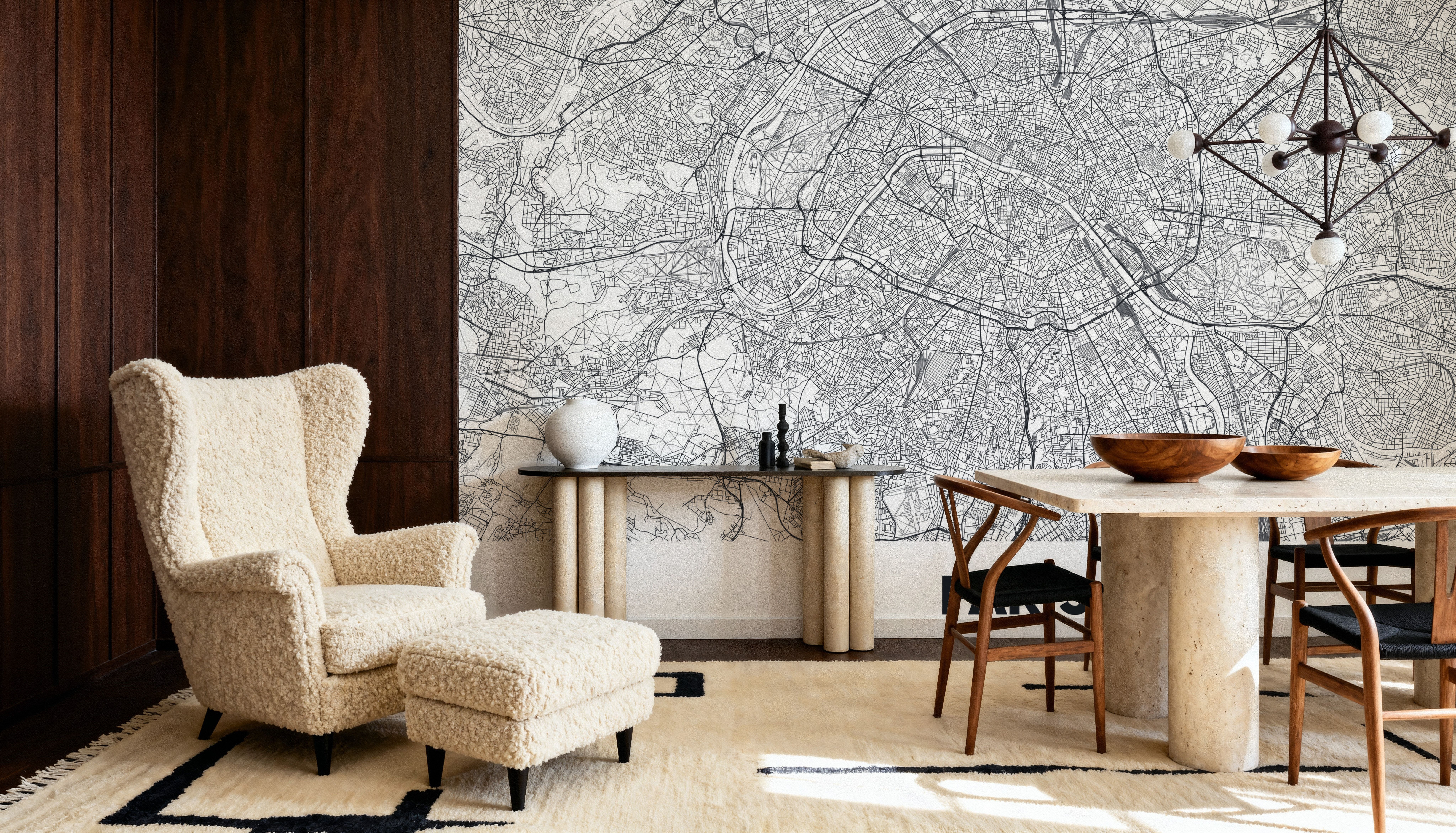 Map of Paris