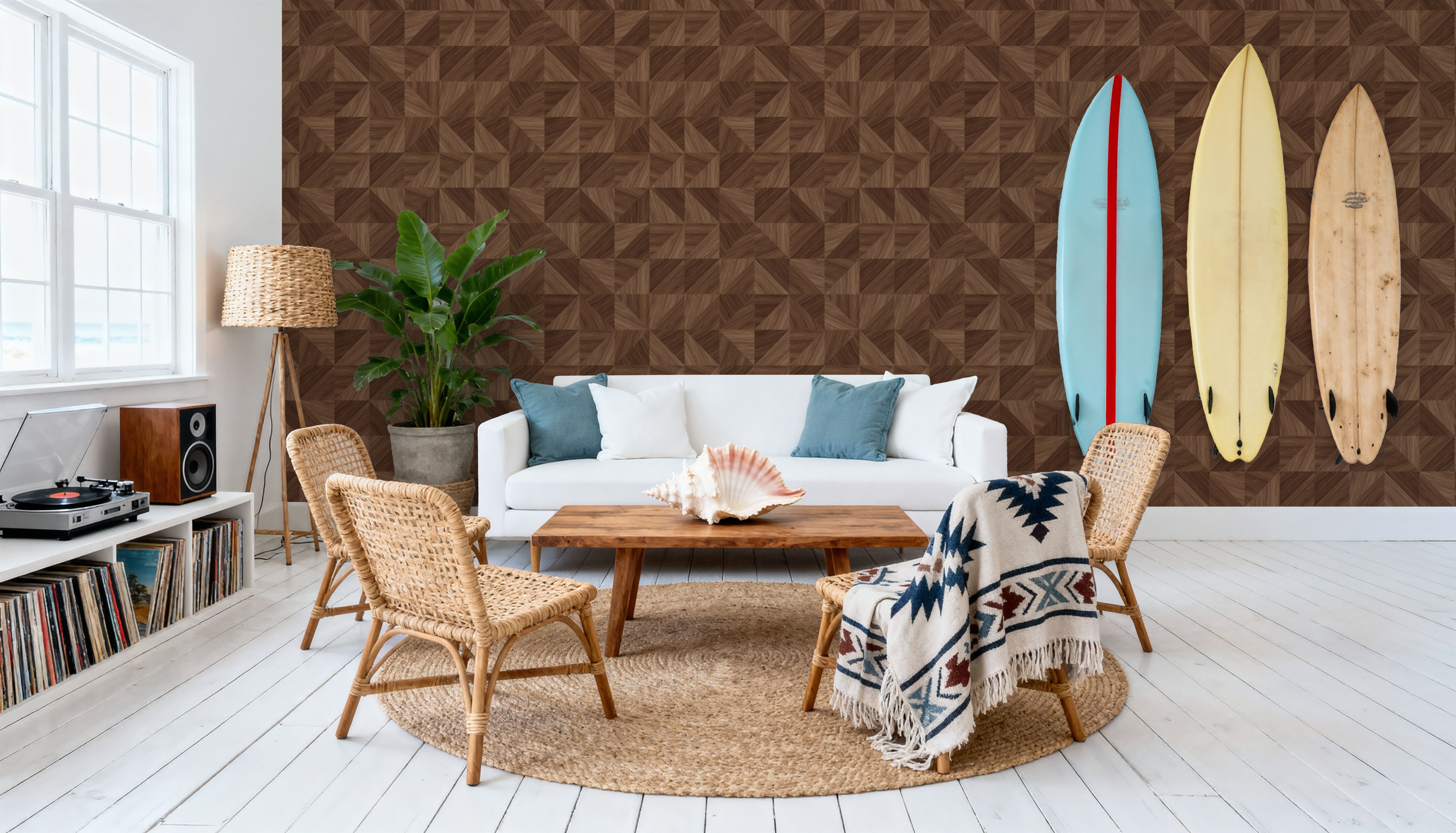 Puzzle Wood, Oak