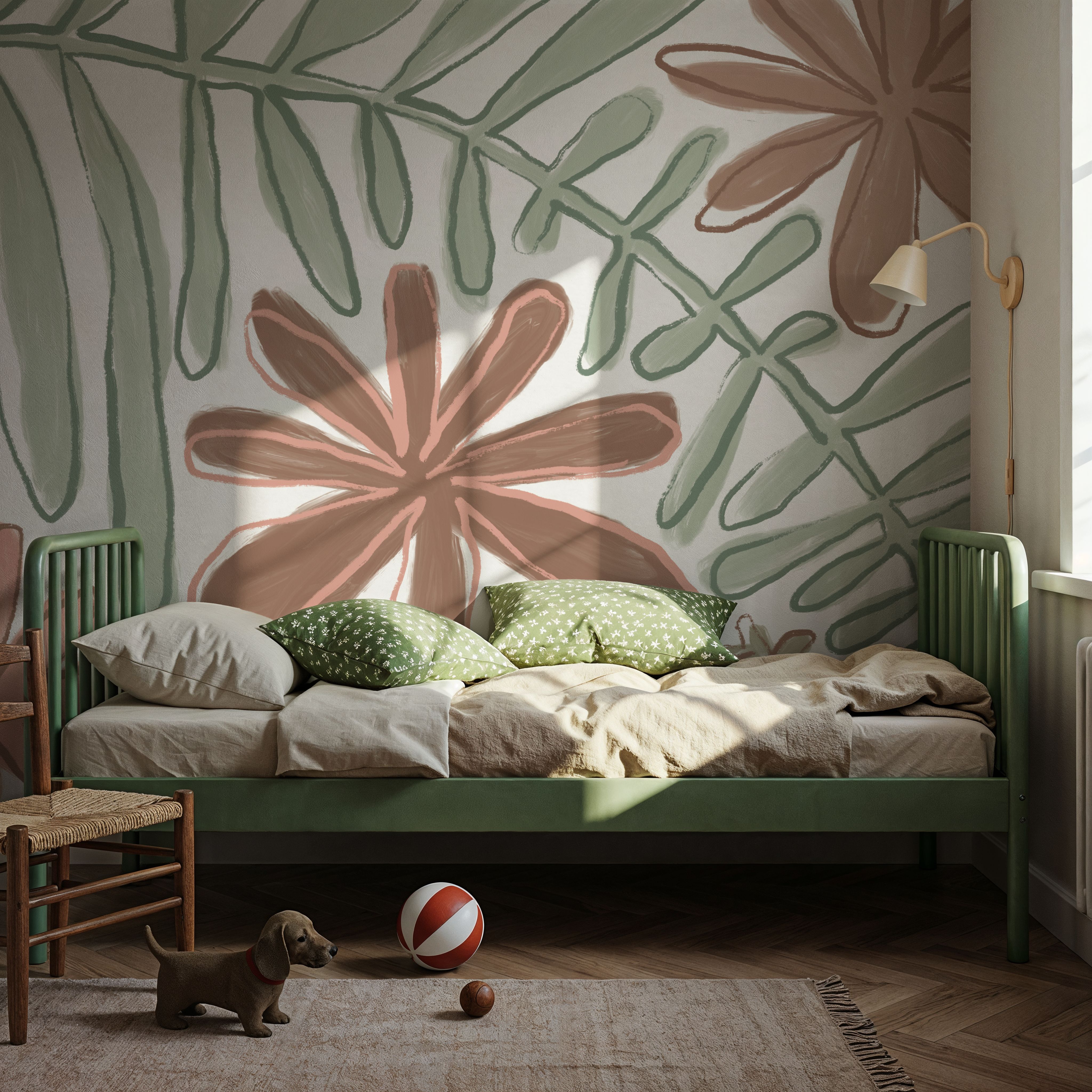 Fern and Flower Lines