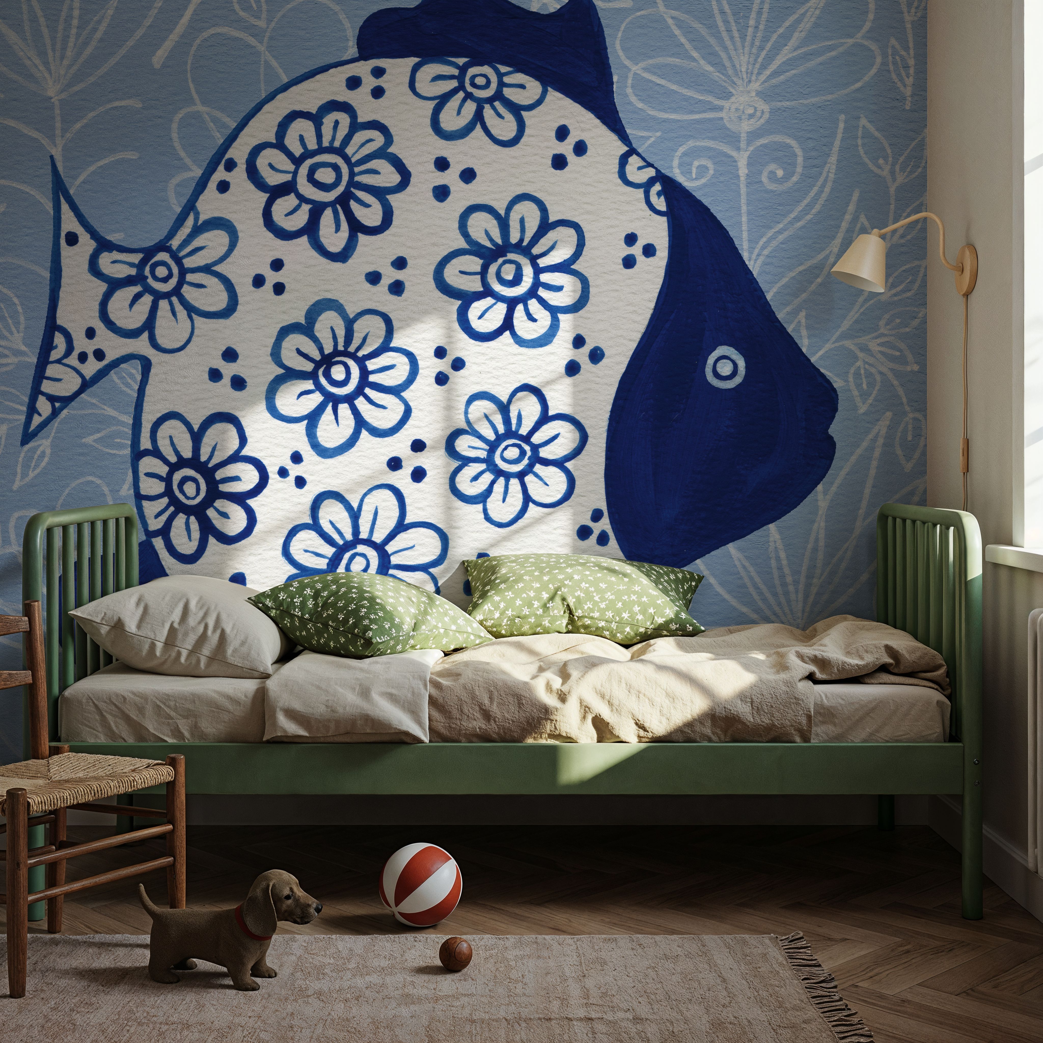 Coastal Chinoiserie I