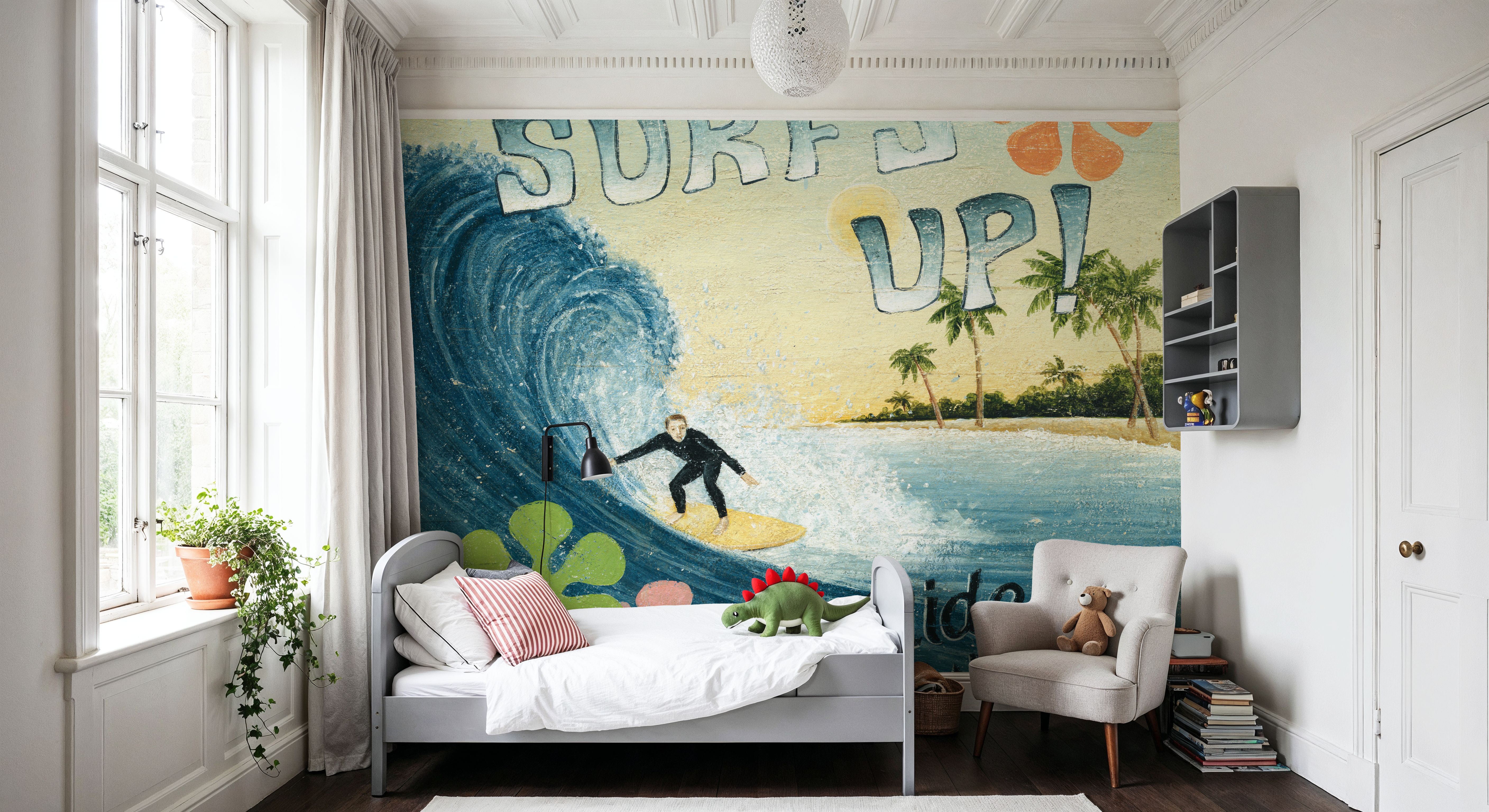 Surf is Up, Wallpaper
