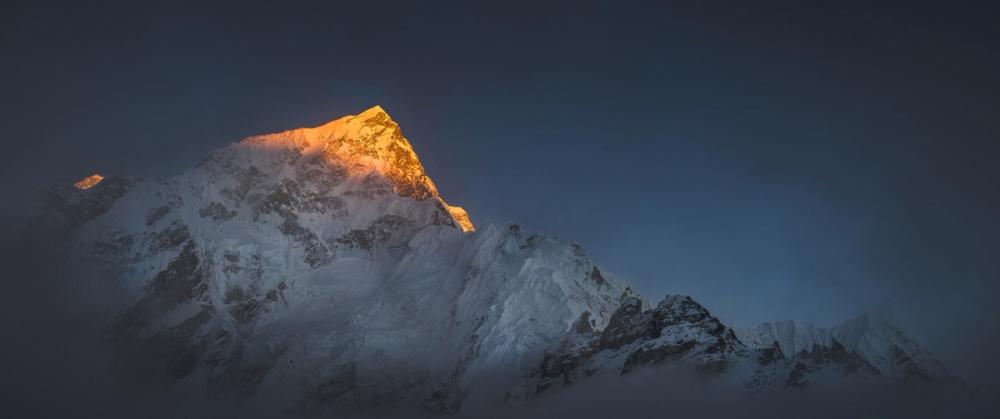 Everest Sunset