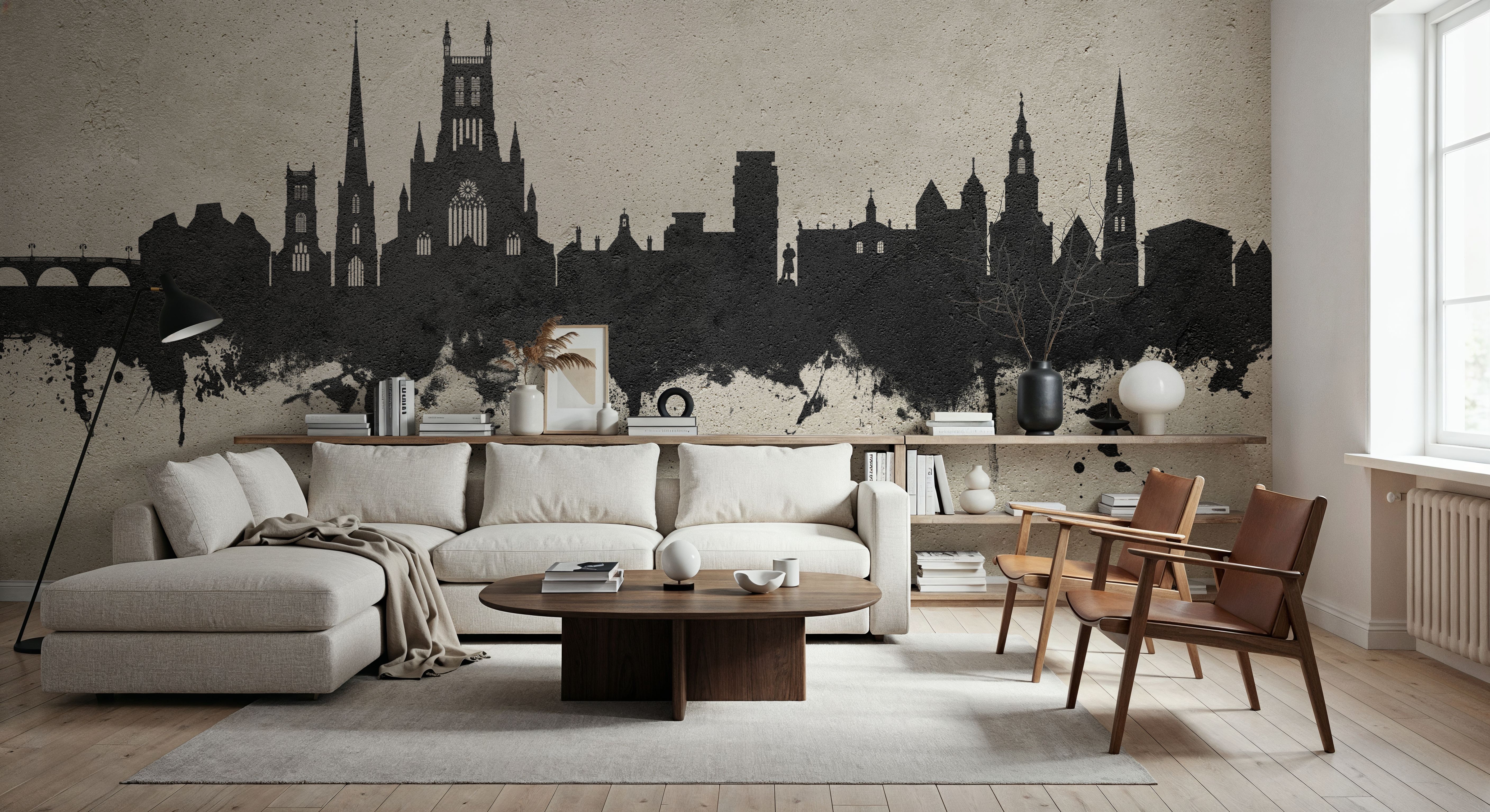 Worcester England Skyline Concrete