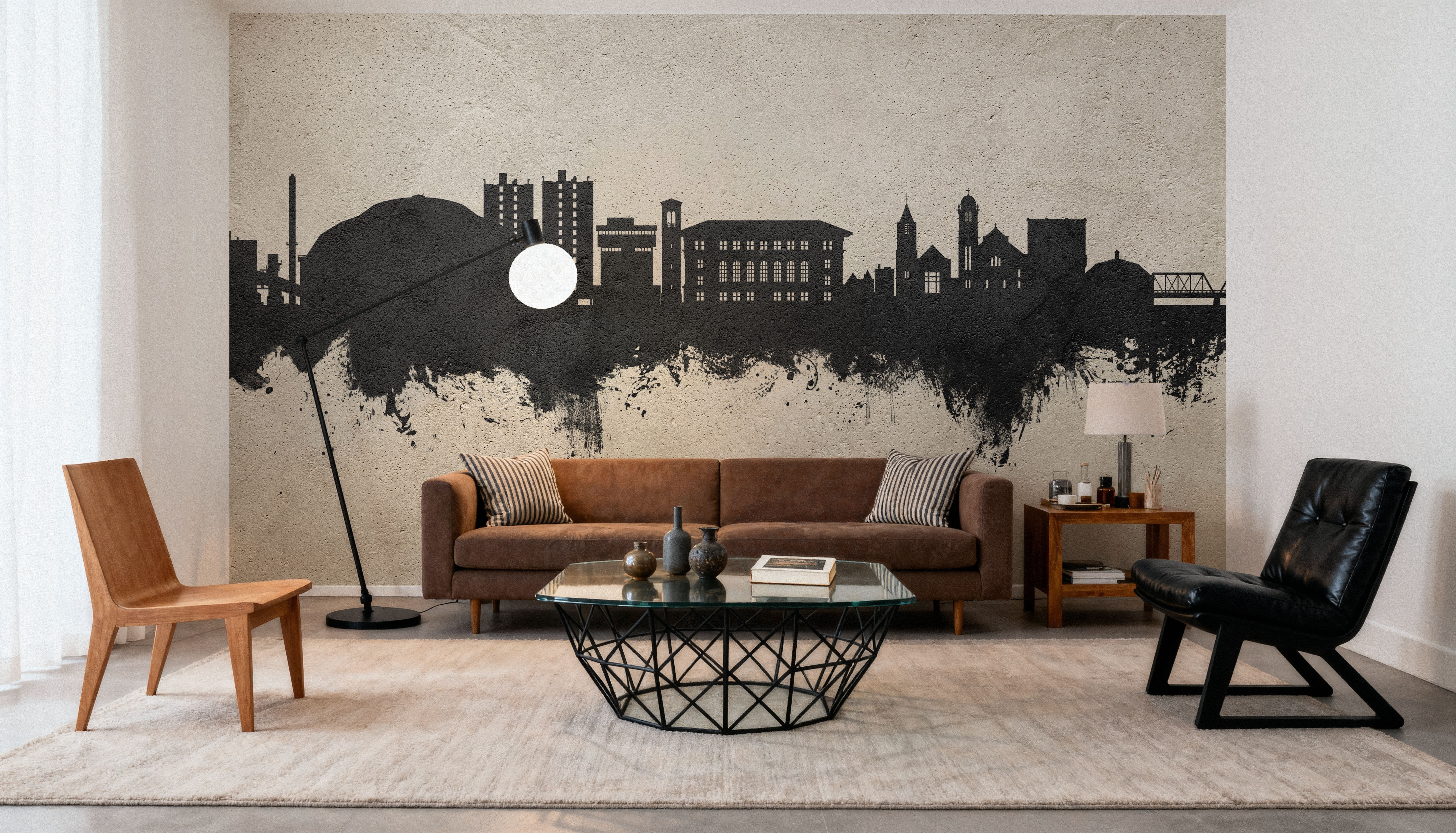 Cedar Falls Iowa Skyline Concrete