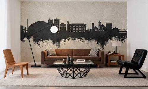 Cedar Falls Iowa Skyline Concrete