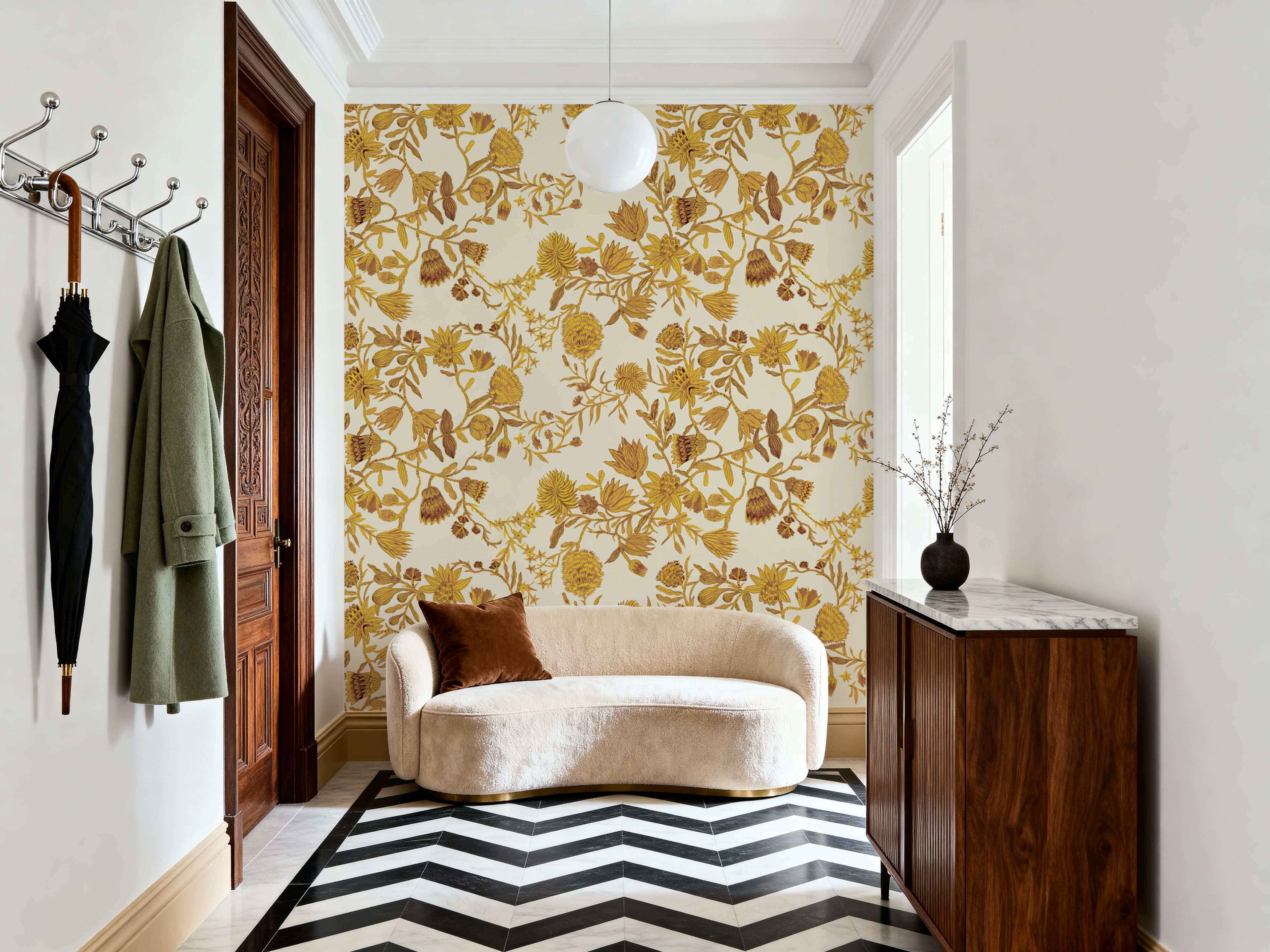 Miracle Blossoms, Yellow