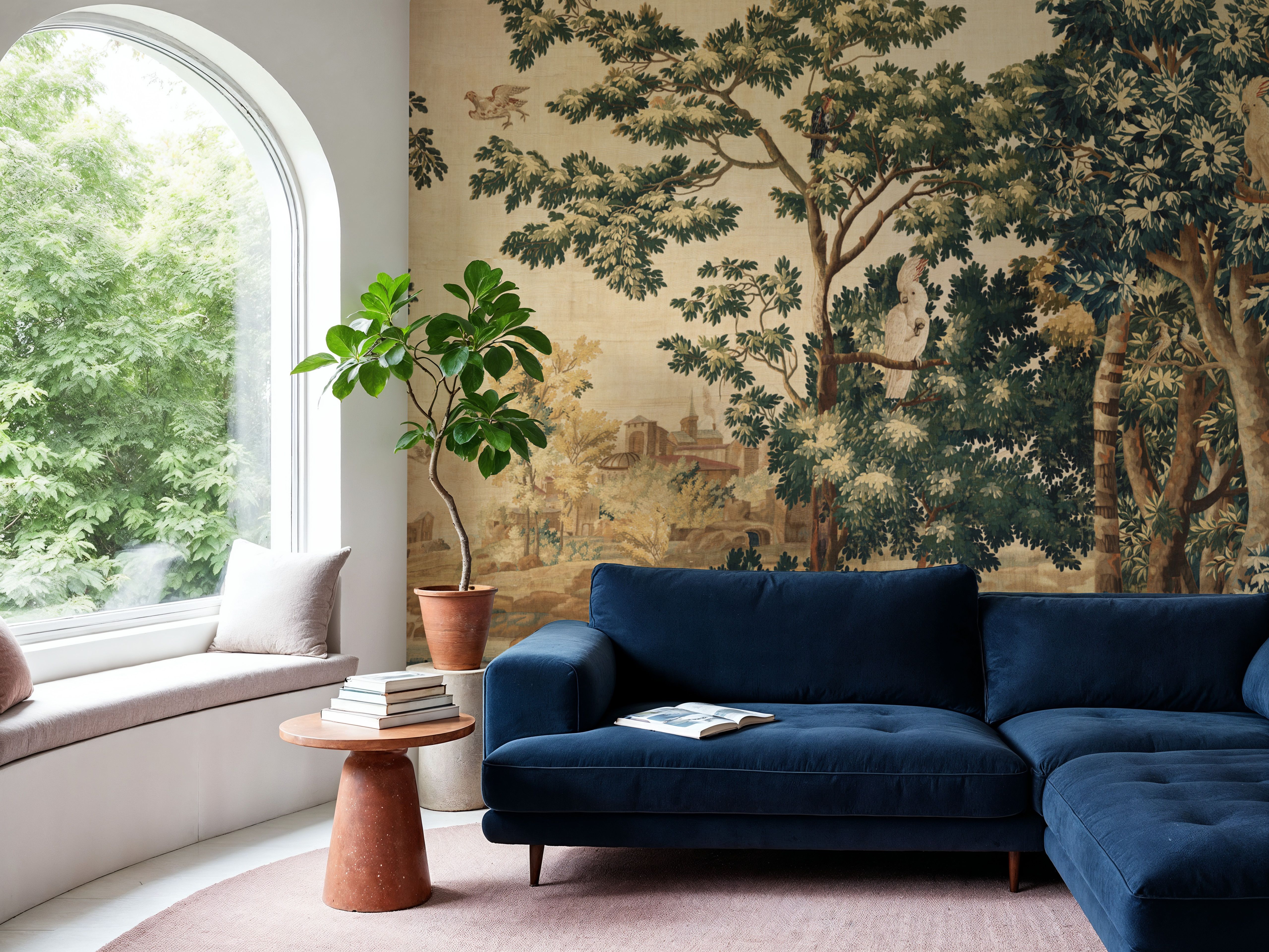 Enchanted Grove Tapestry, Rich