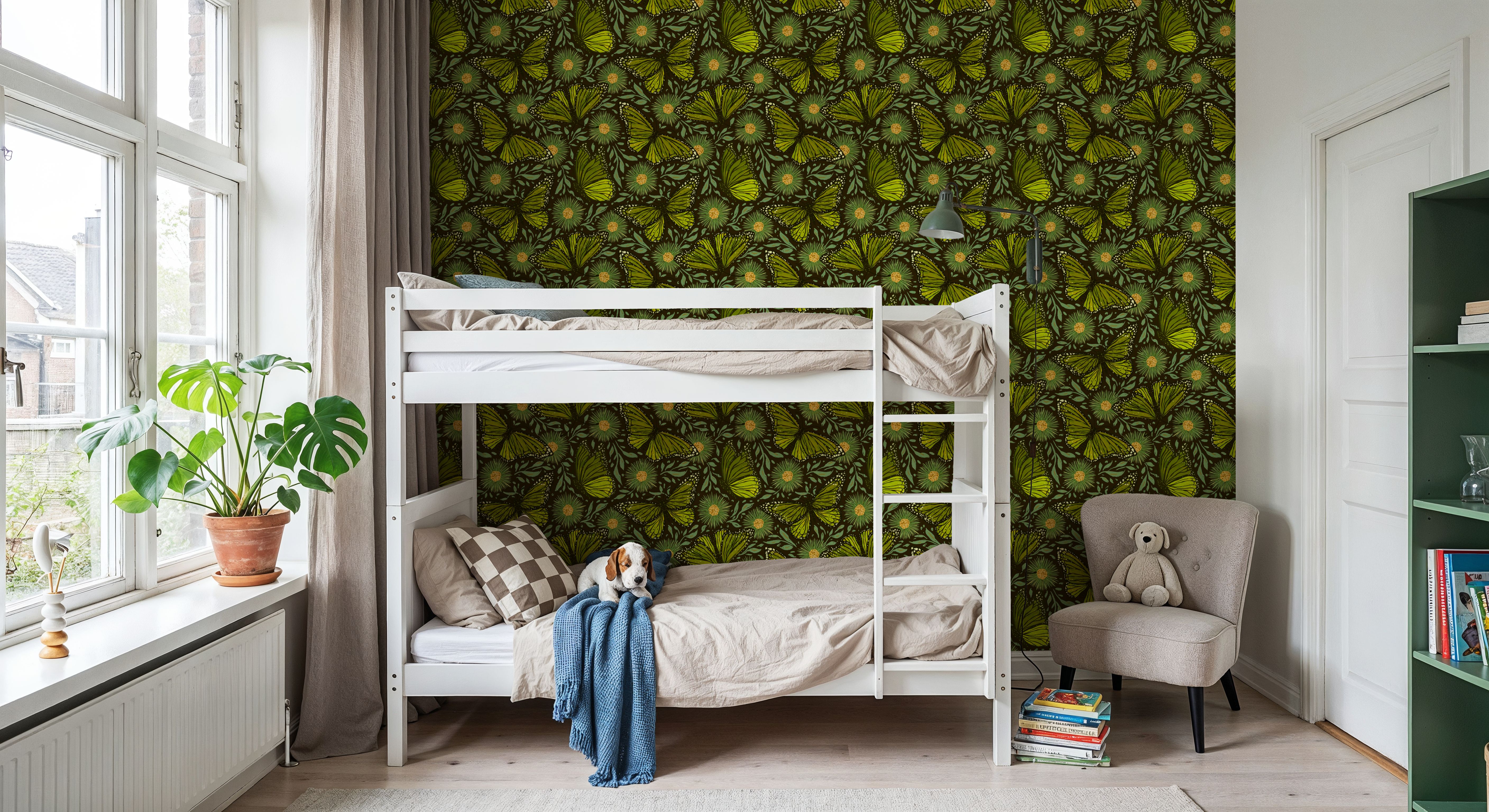 Papillion II, Avocado Green