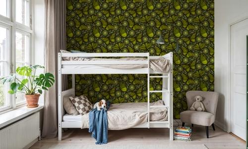 Papillion II, Avocado Green