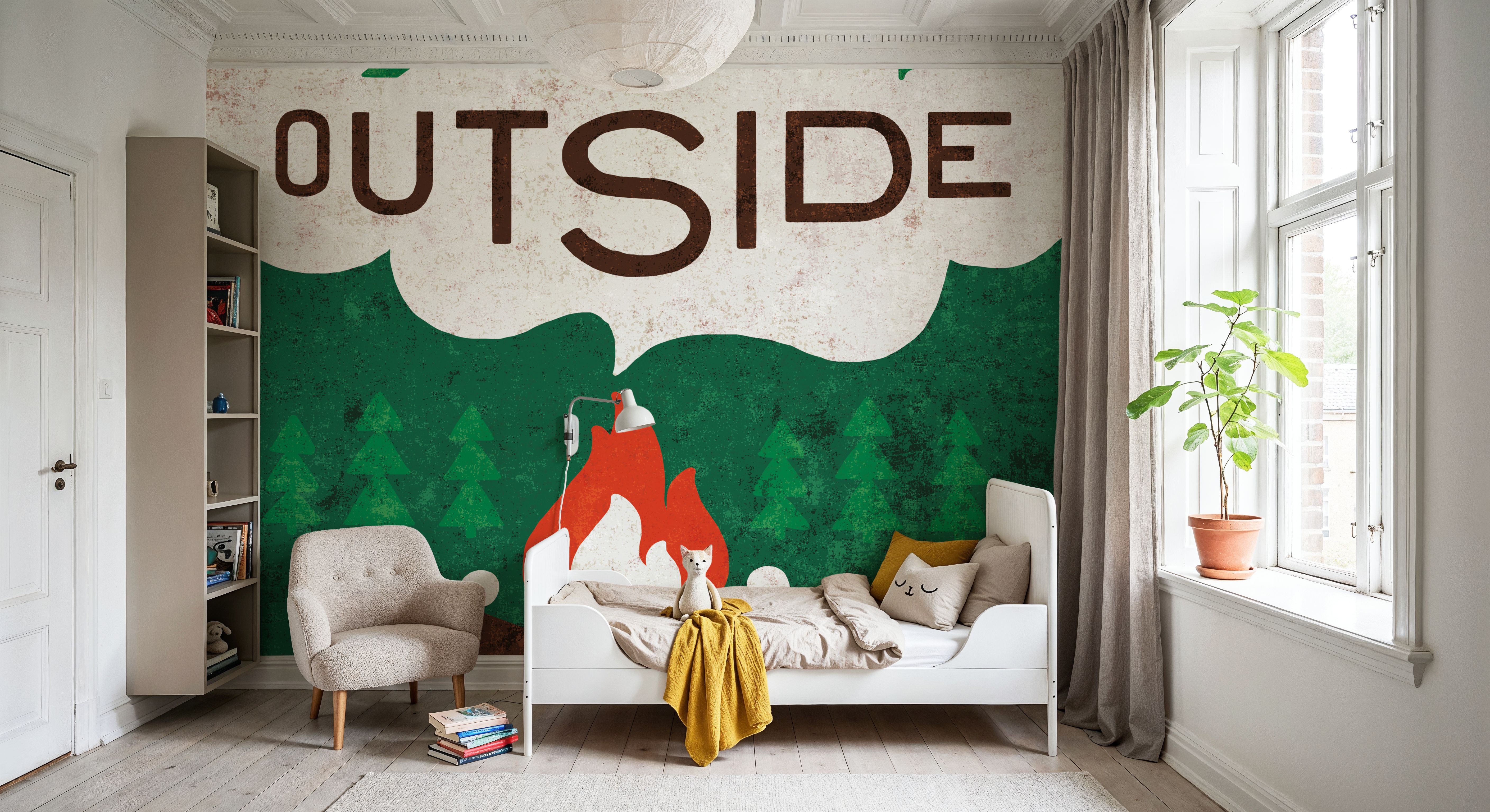 Happy Camper Play Outside