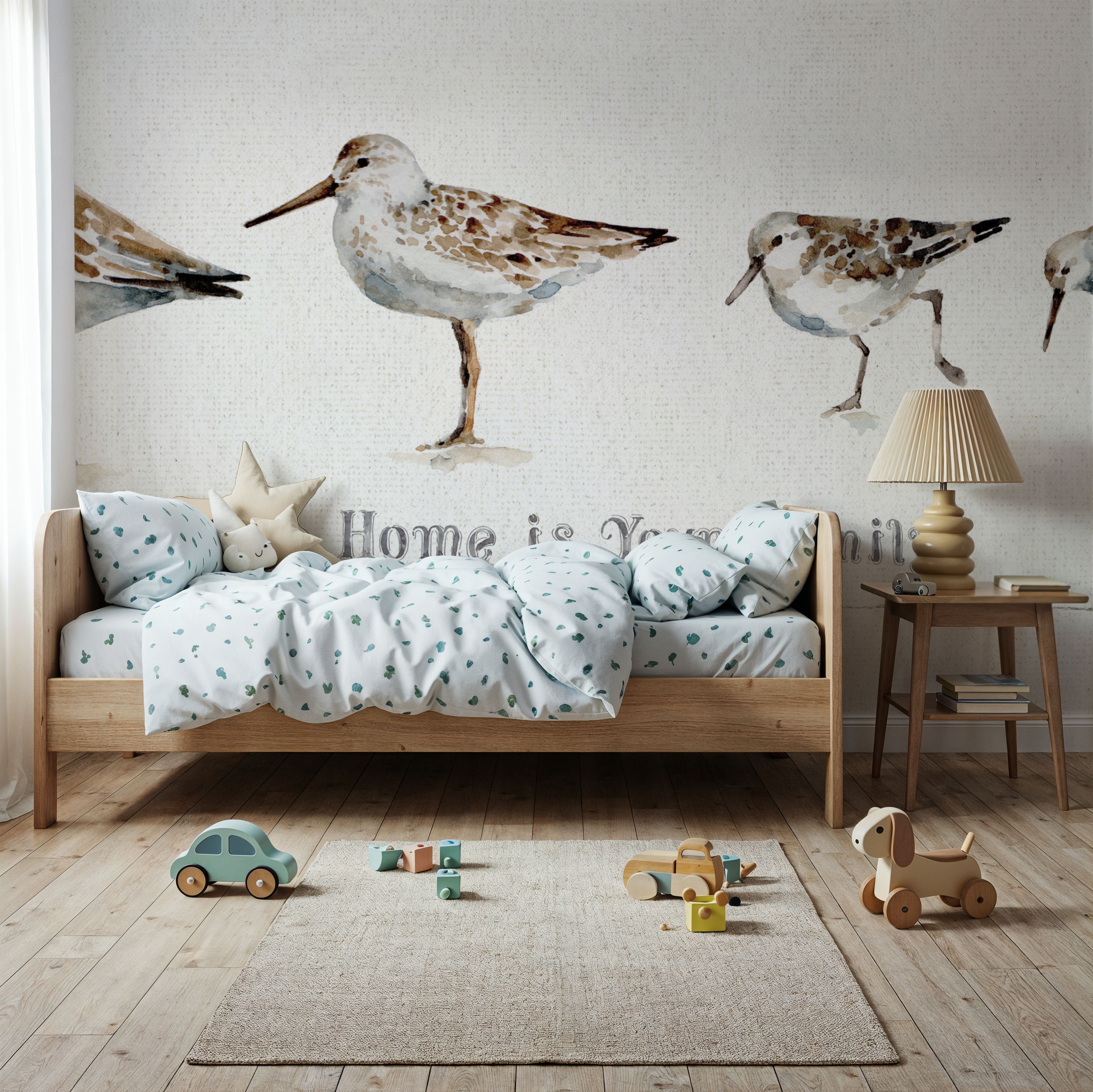 Pebbles and Sandpipers IX