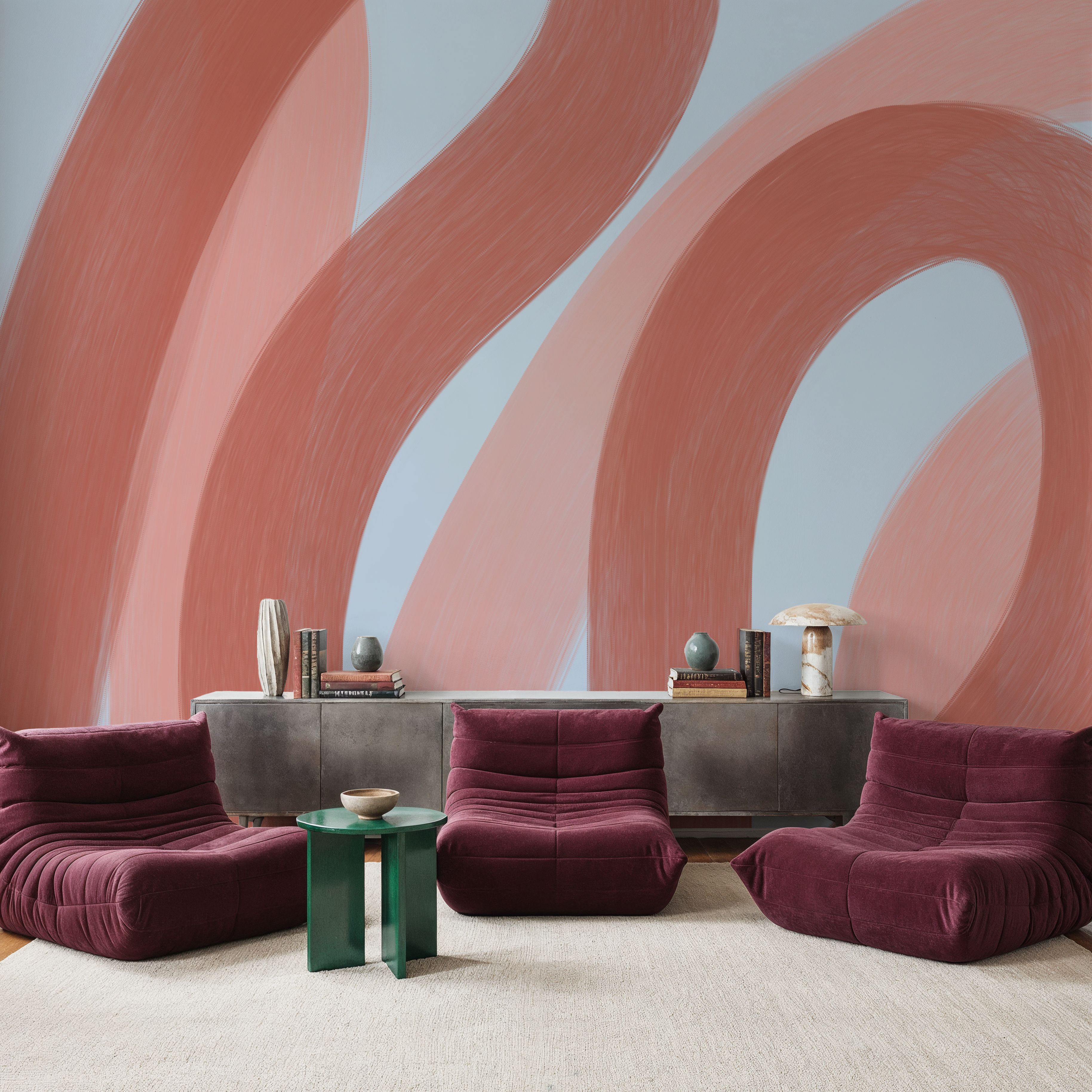 Modern Abstract `Salon Yopie`