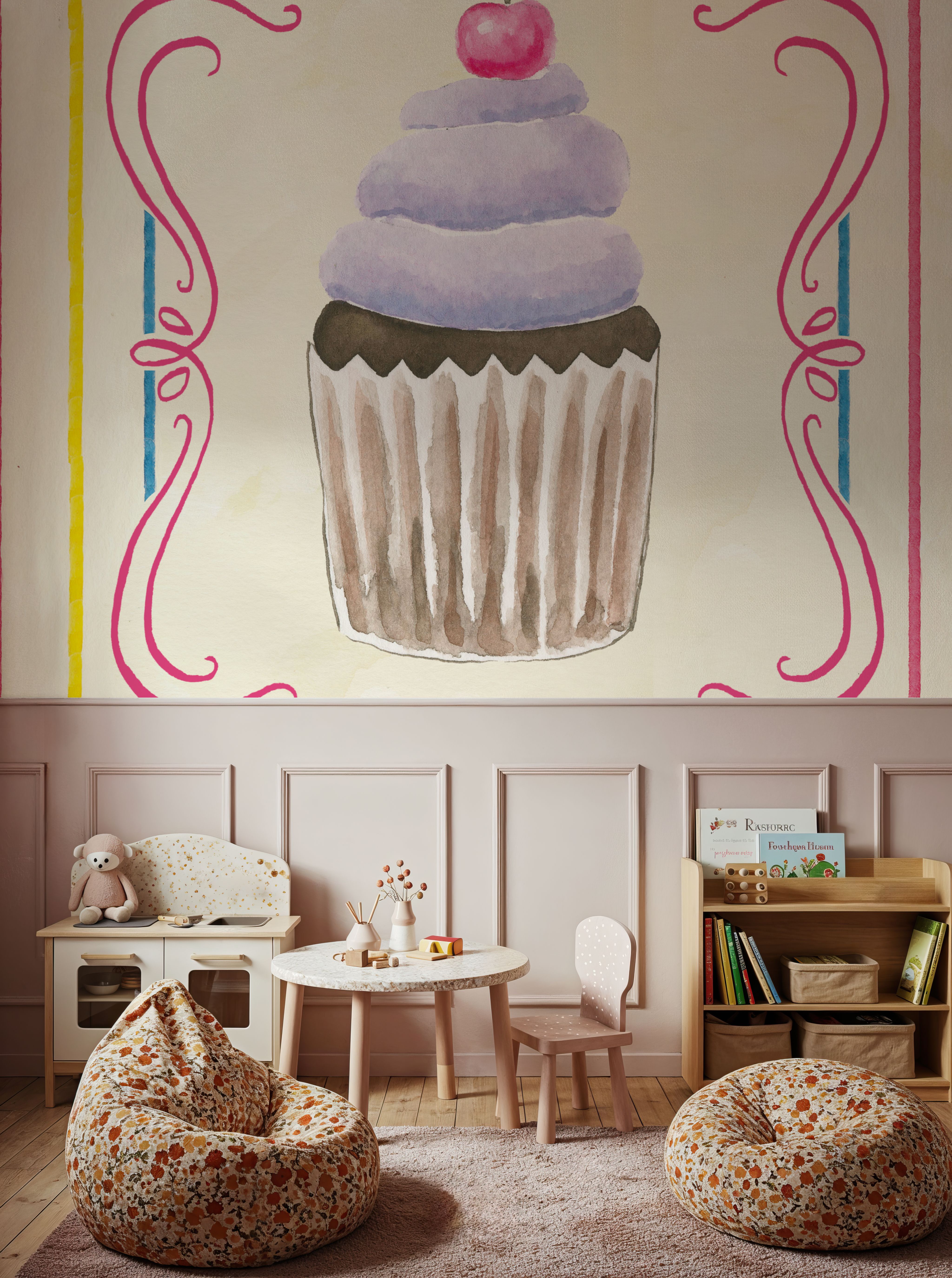 Sweet Life on Stripes I