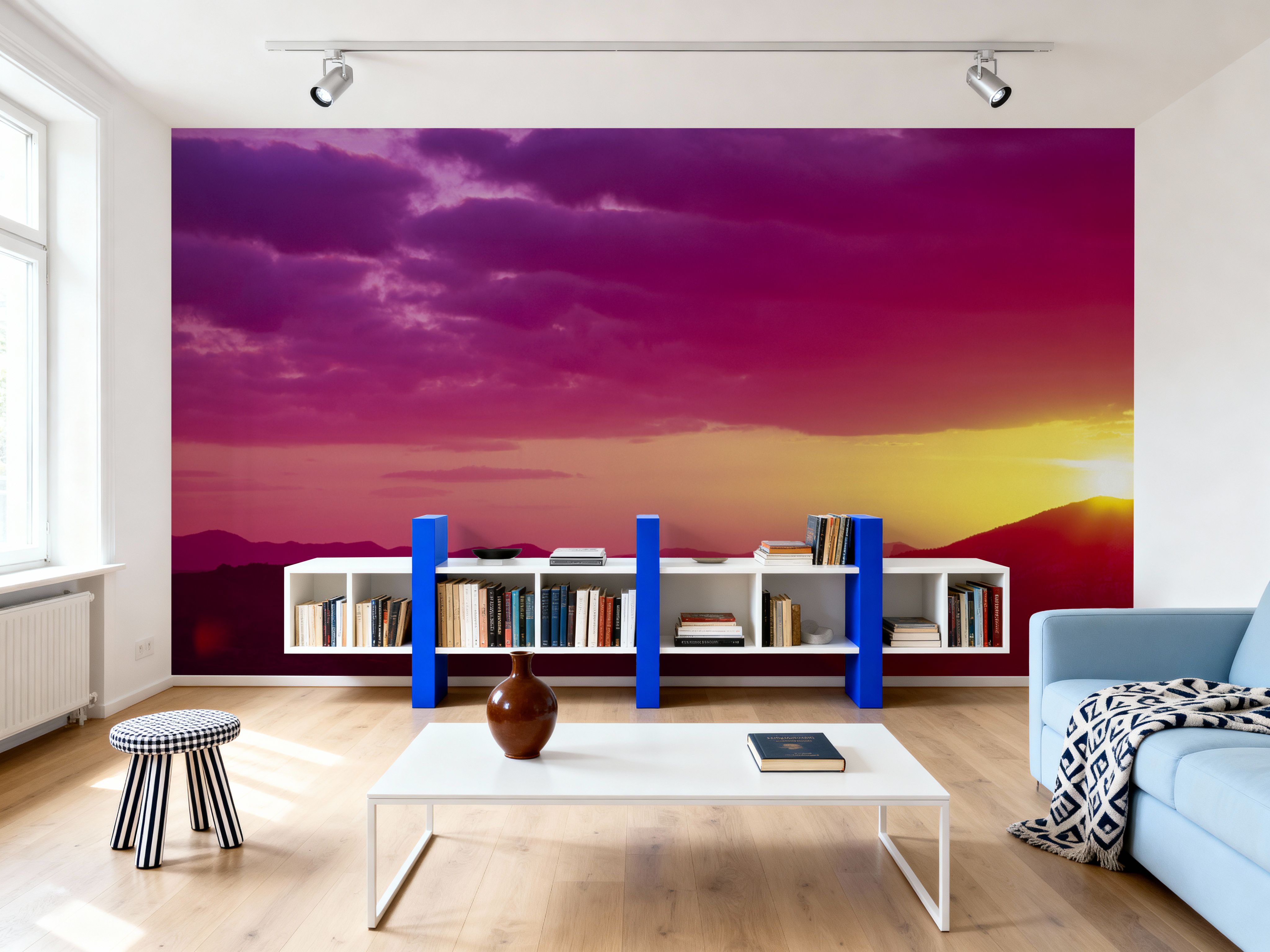 Magenta Twilight Peaks