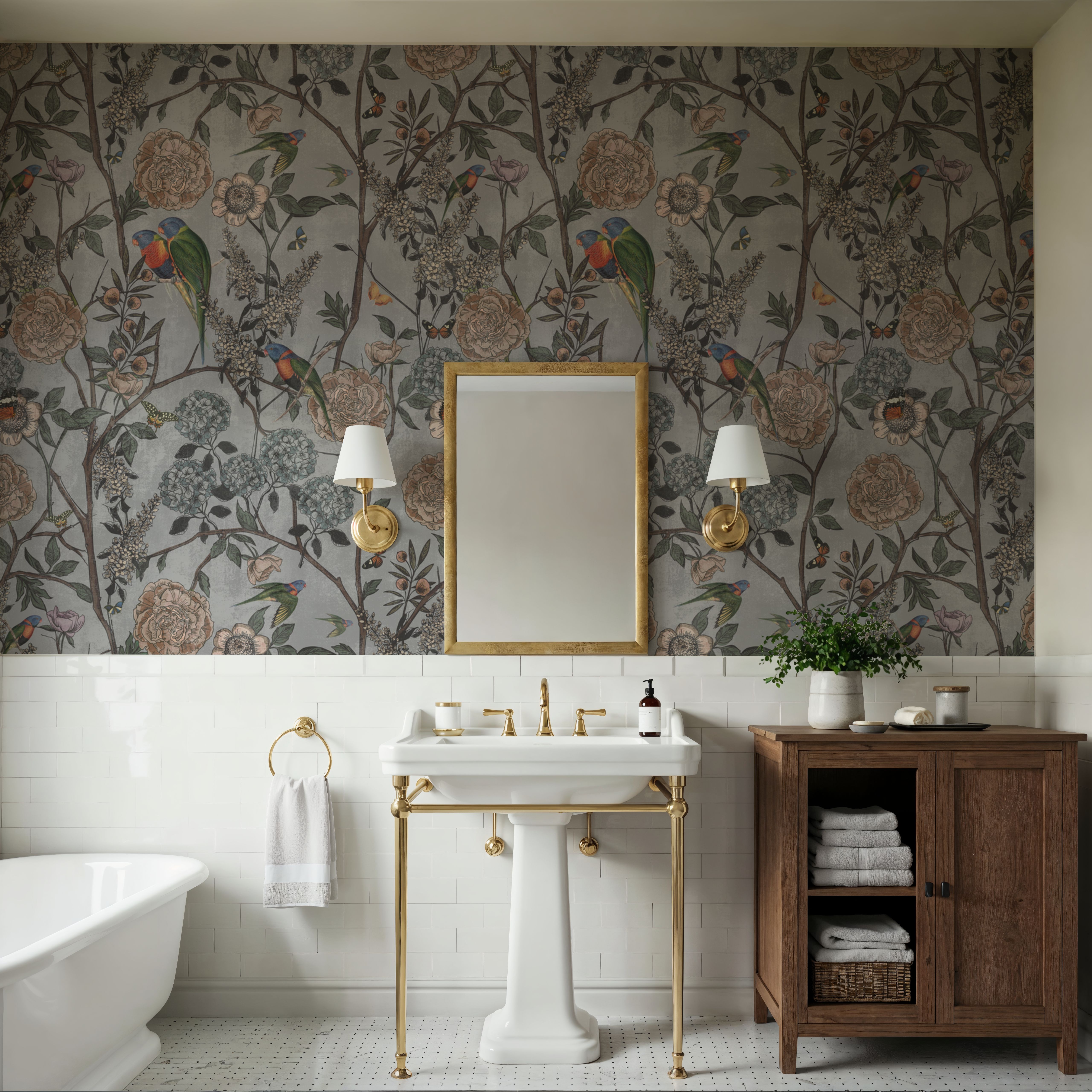 Roof Garden Light Blue