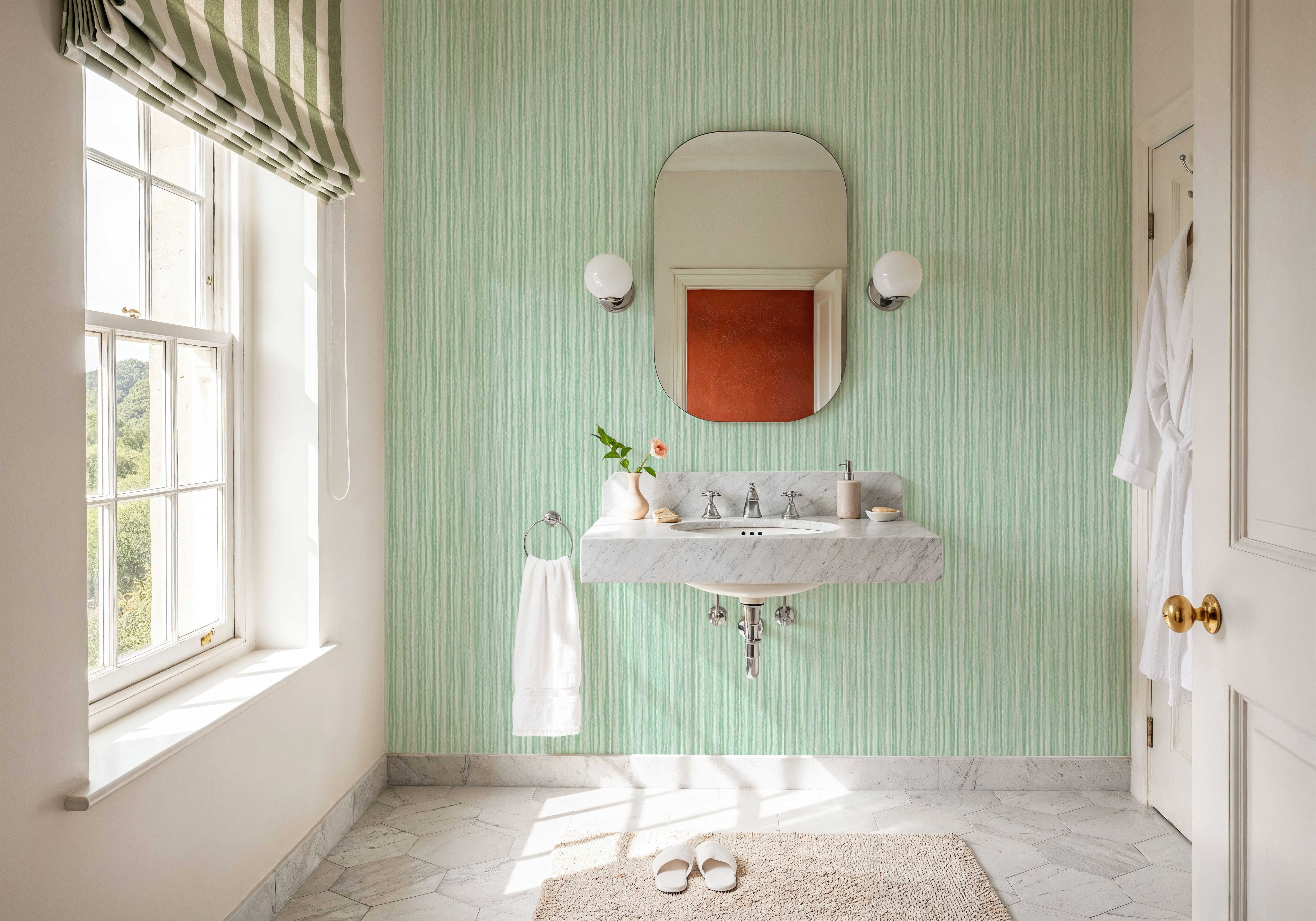 Textured Lines, Mint