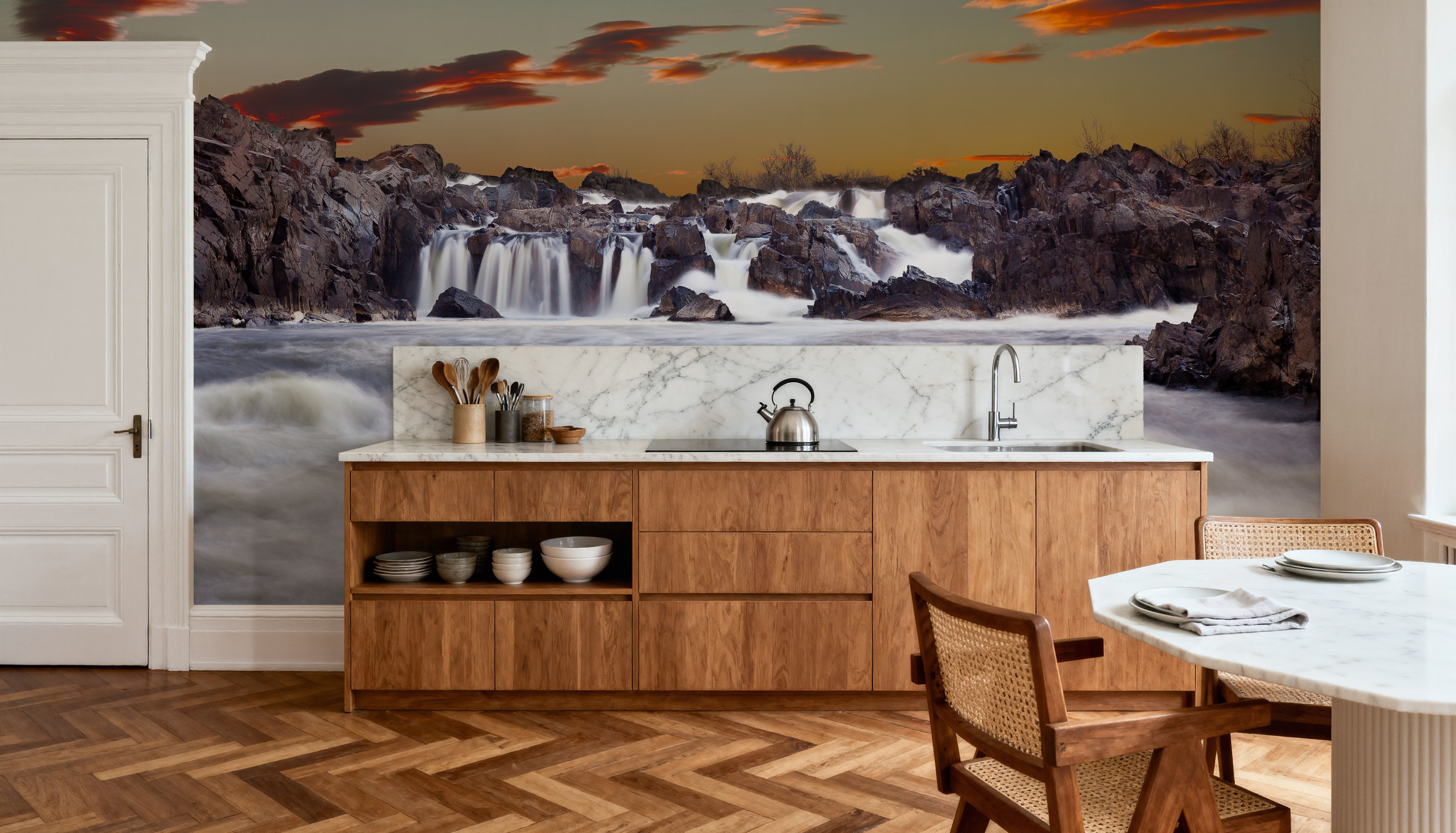 Potomac Waterfalls, Wallpaper