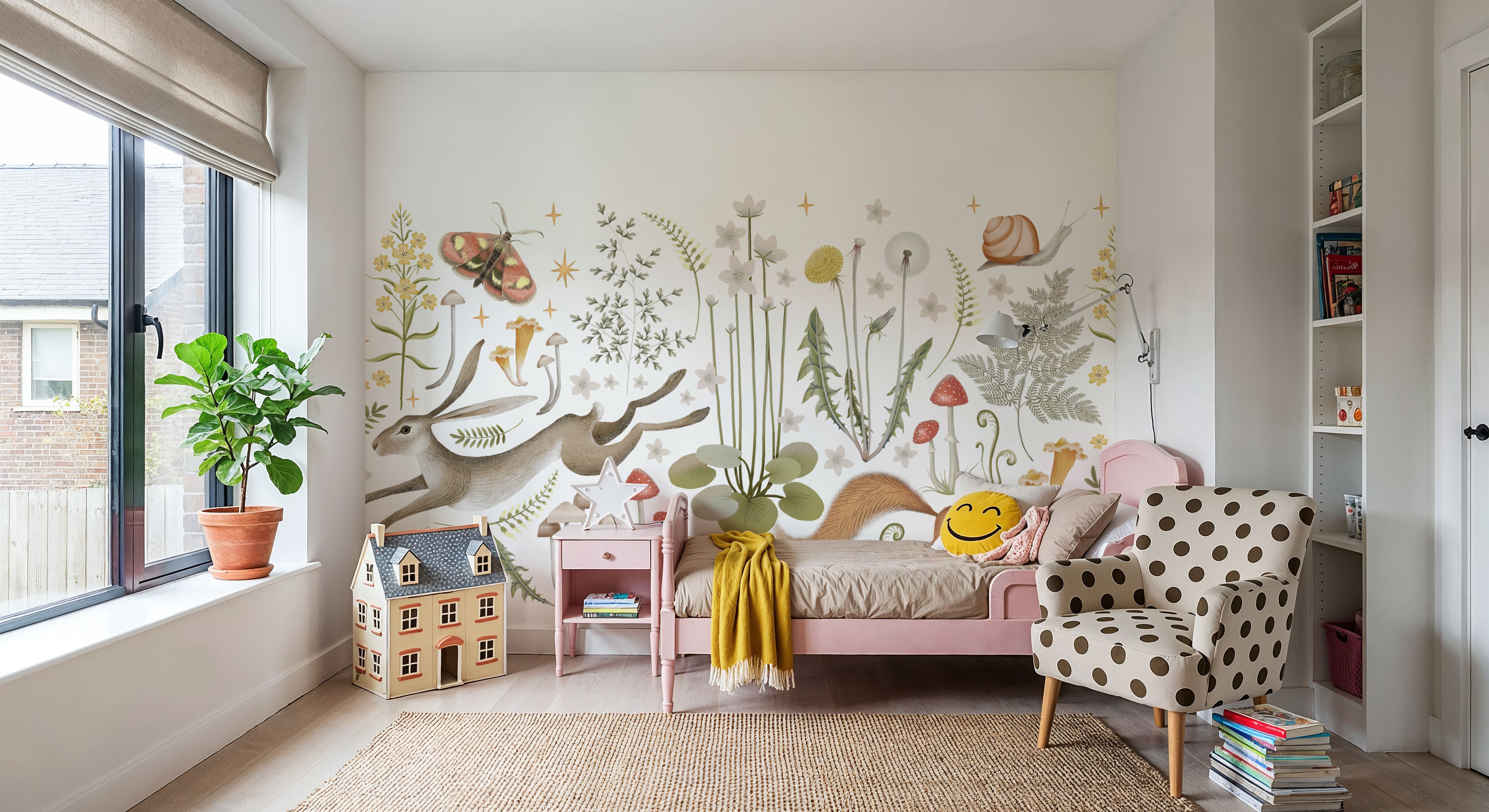 Fantasy Forest - Bright Mural