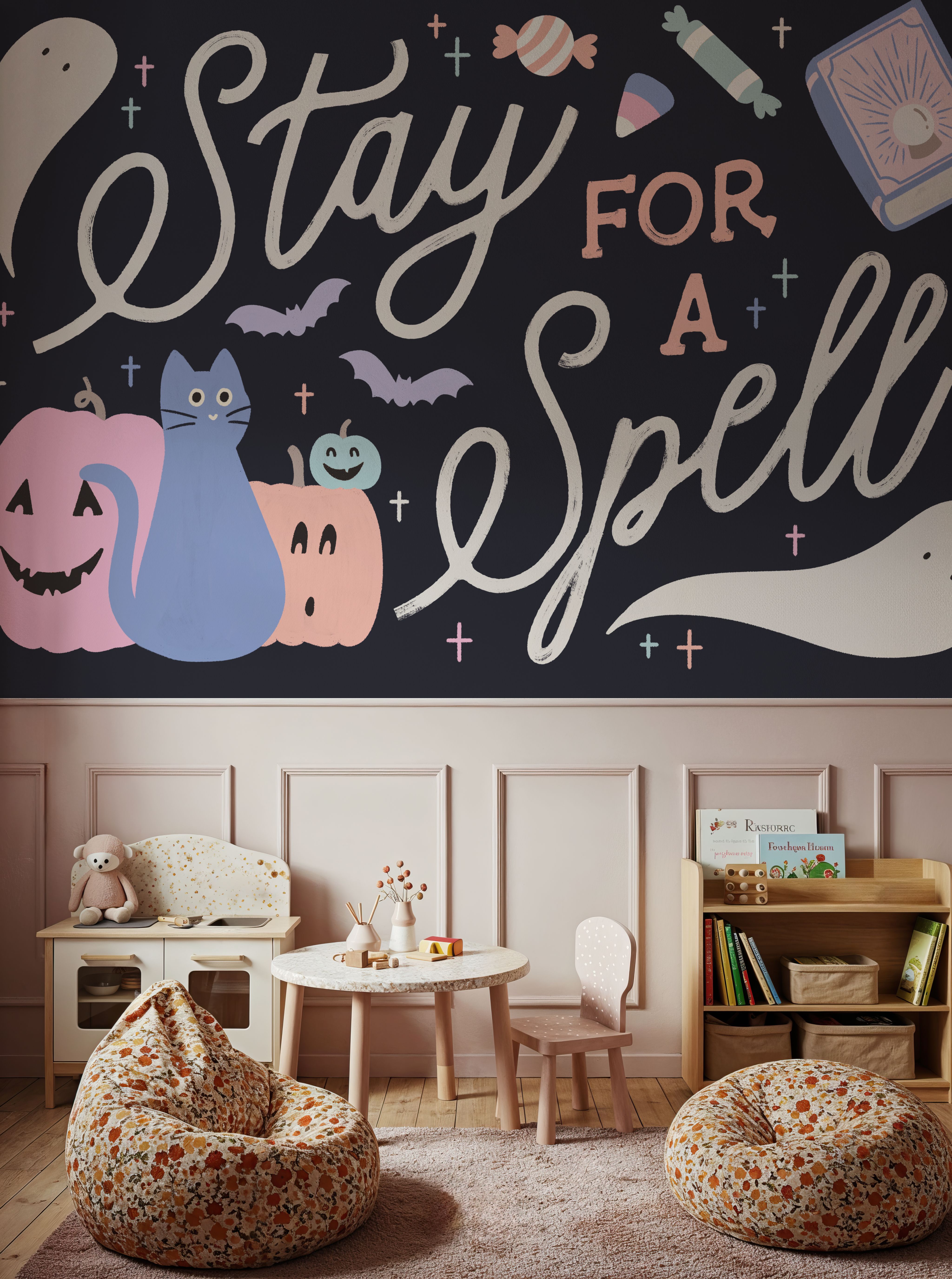 Trick or Treat I Pastel