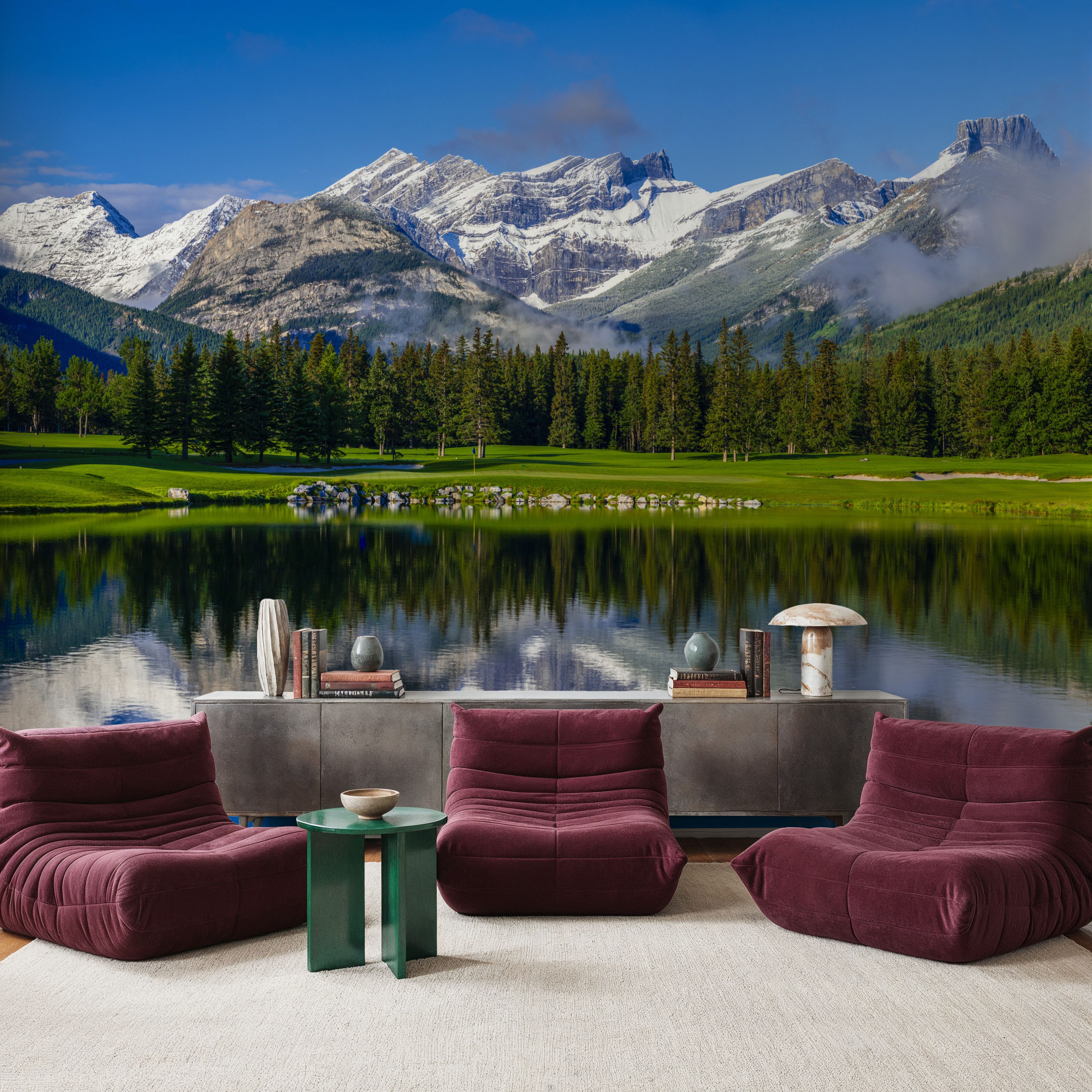 Mt Lorette Golf Course