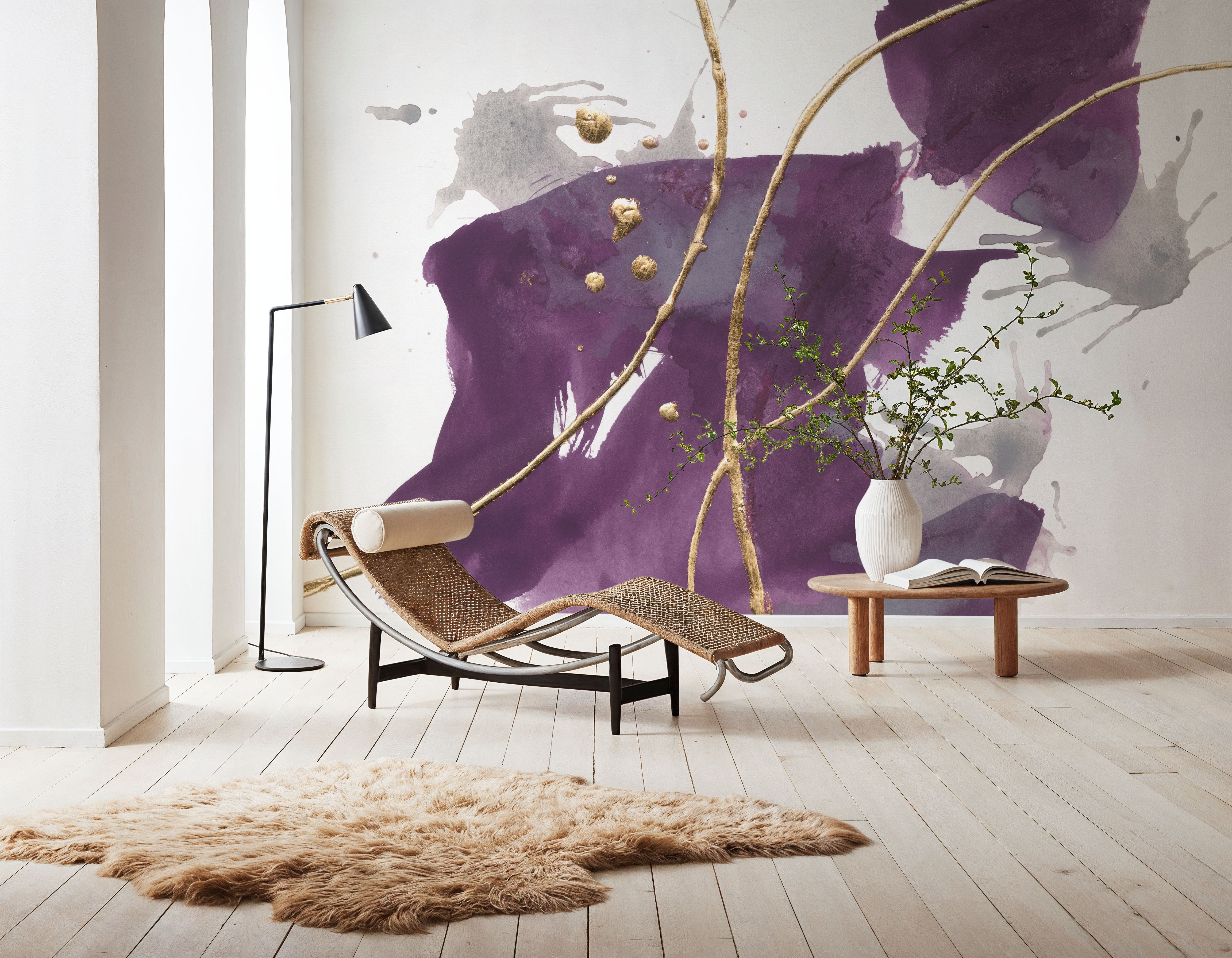 Plum and Bright I