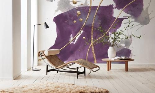 Plum and Bright I