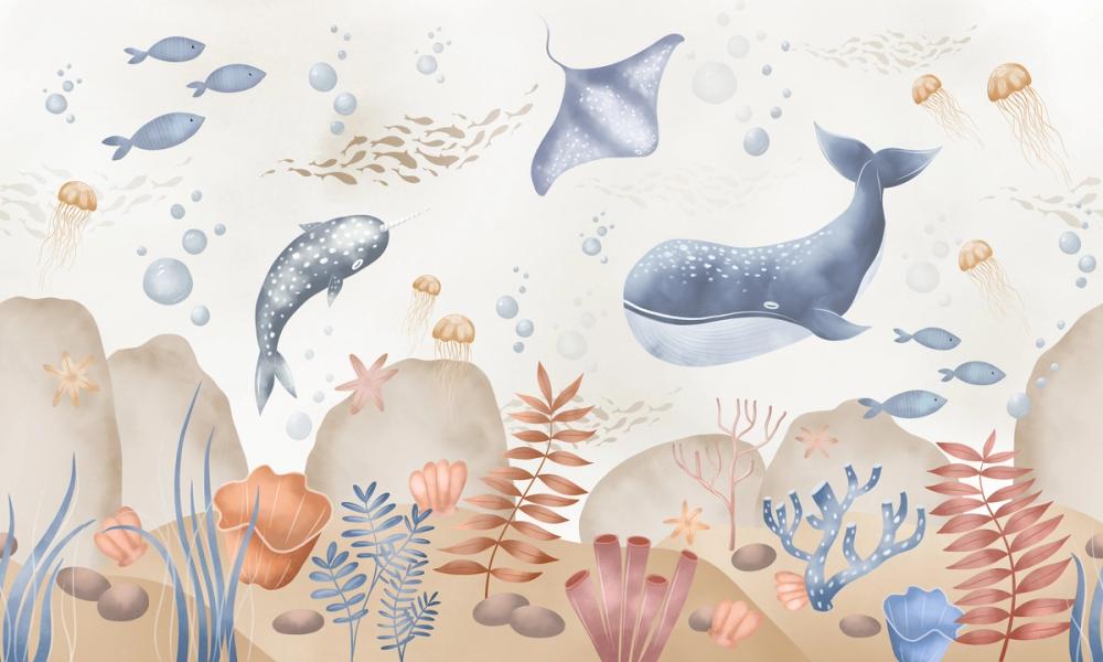 Ocean Paradise, Beige