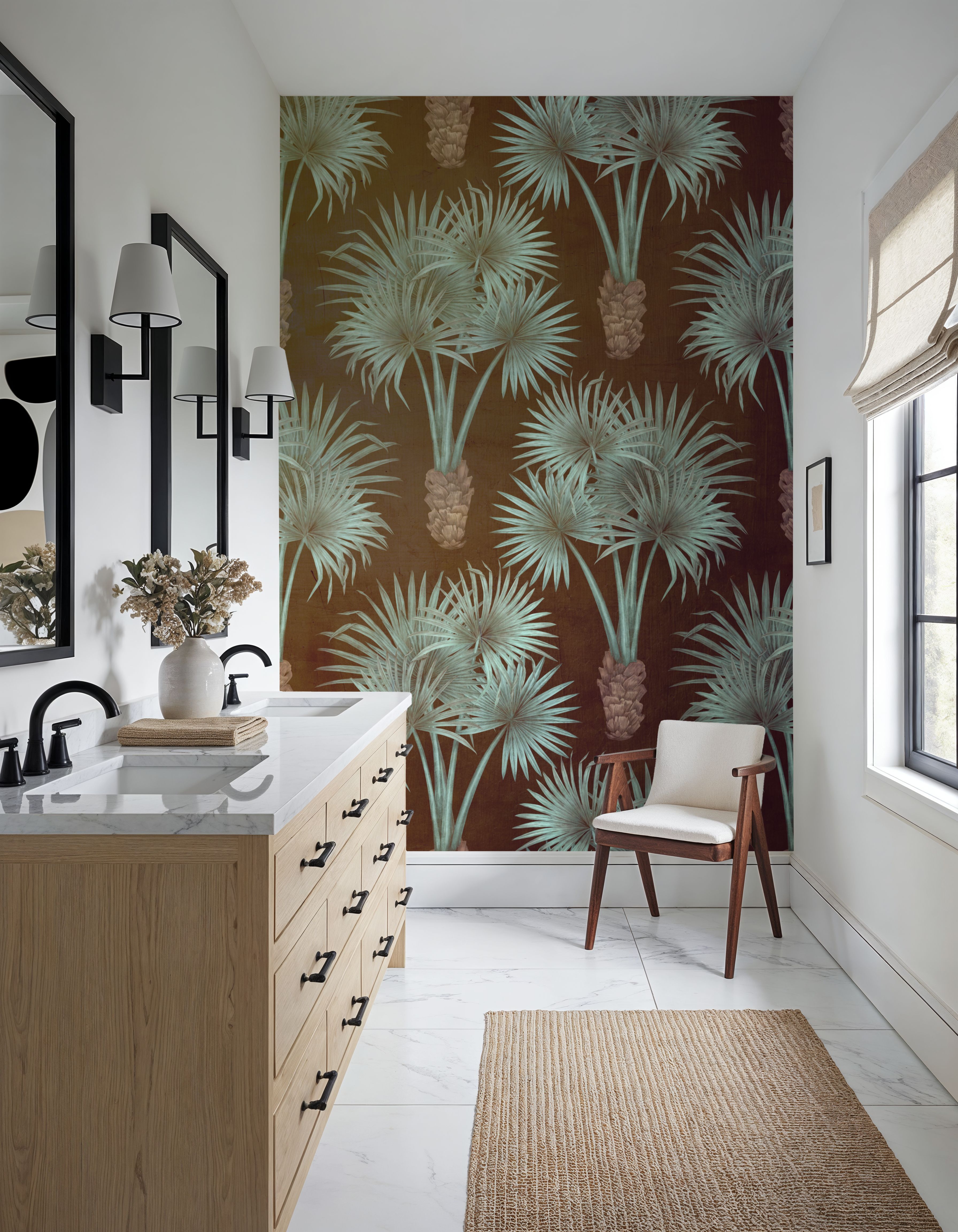 Elephant Ear Tree, Brown