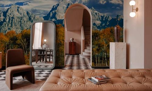 Autumn Mountain Vista