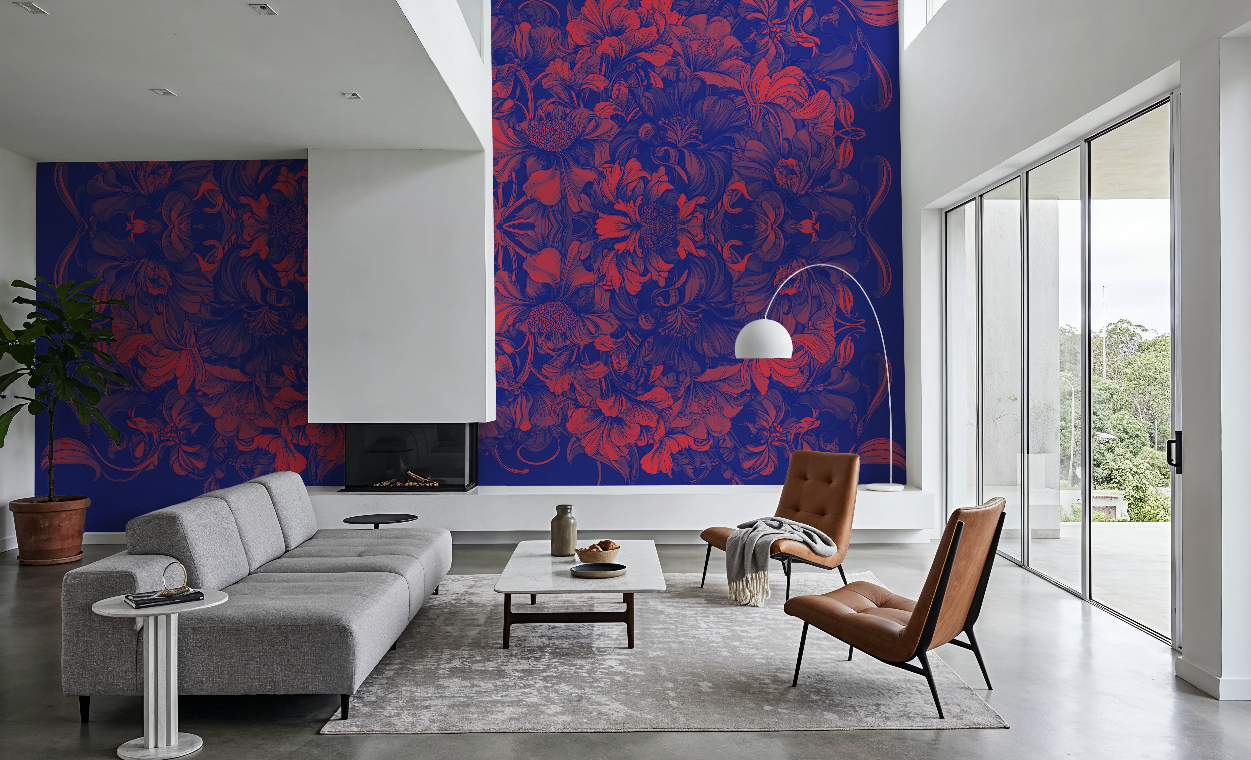 Scandi Flower Ceiling II