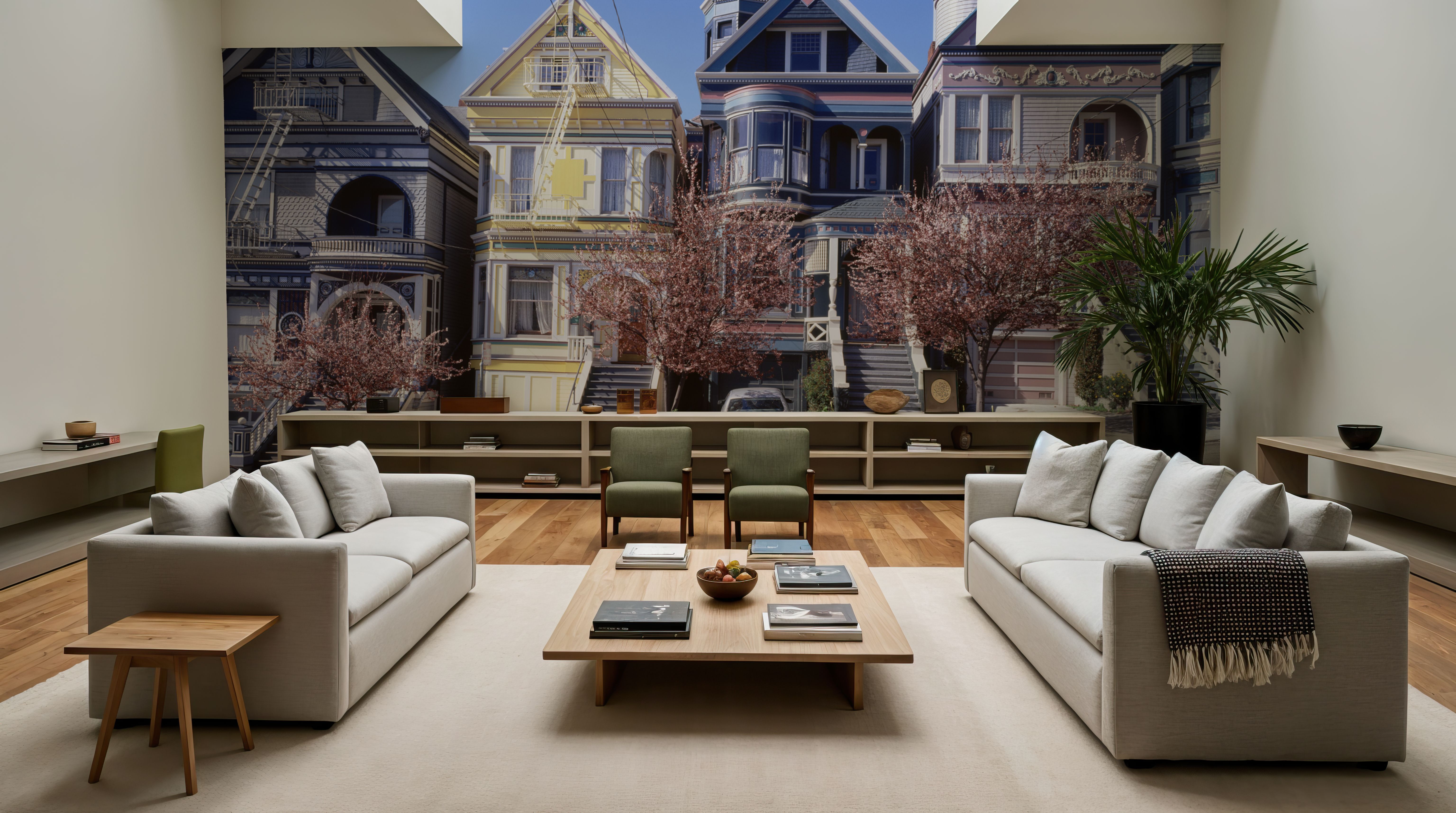 San Francisco Painted Ladies