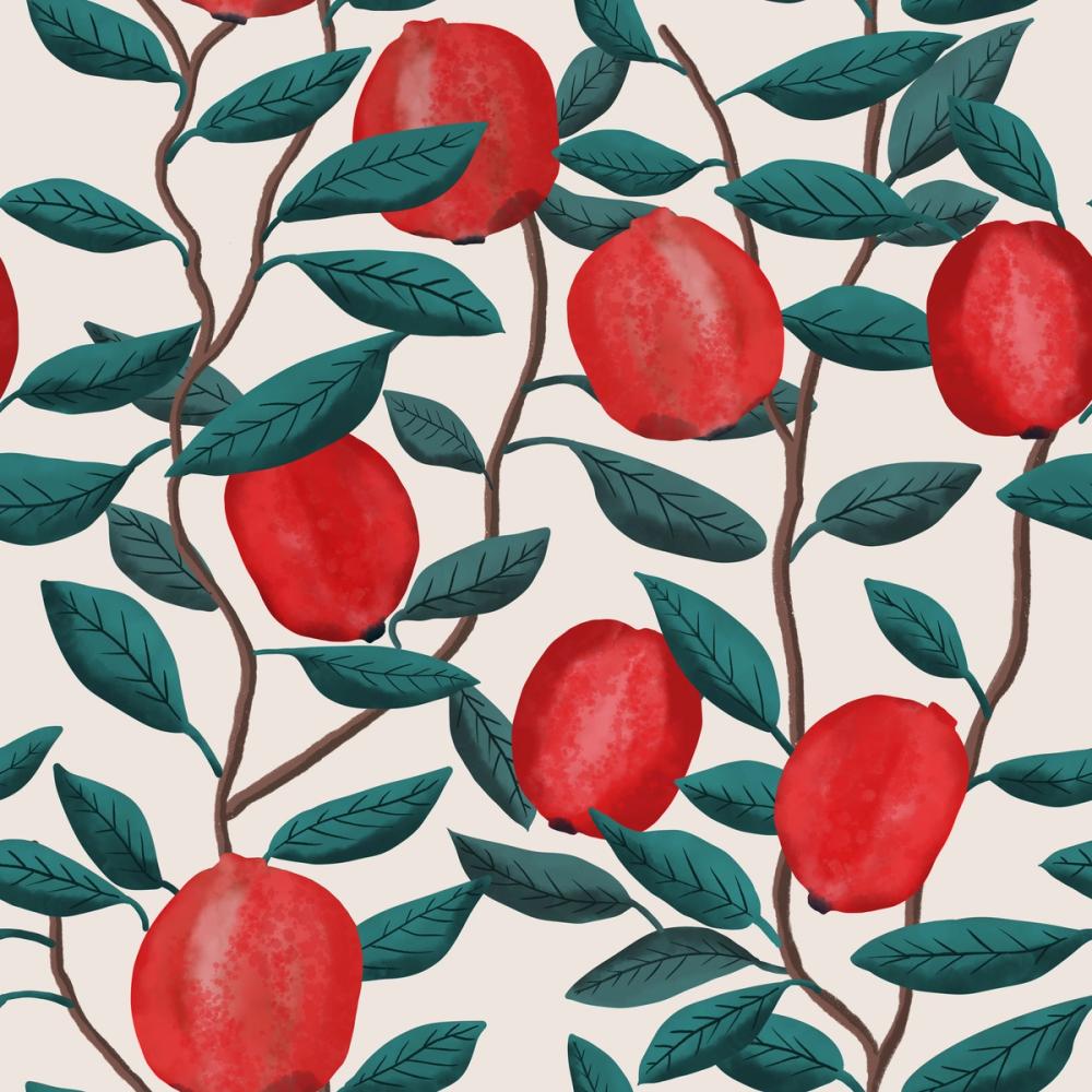 Pomegranate, Snow