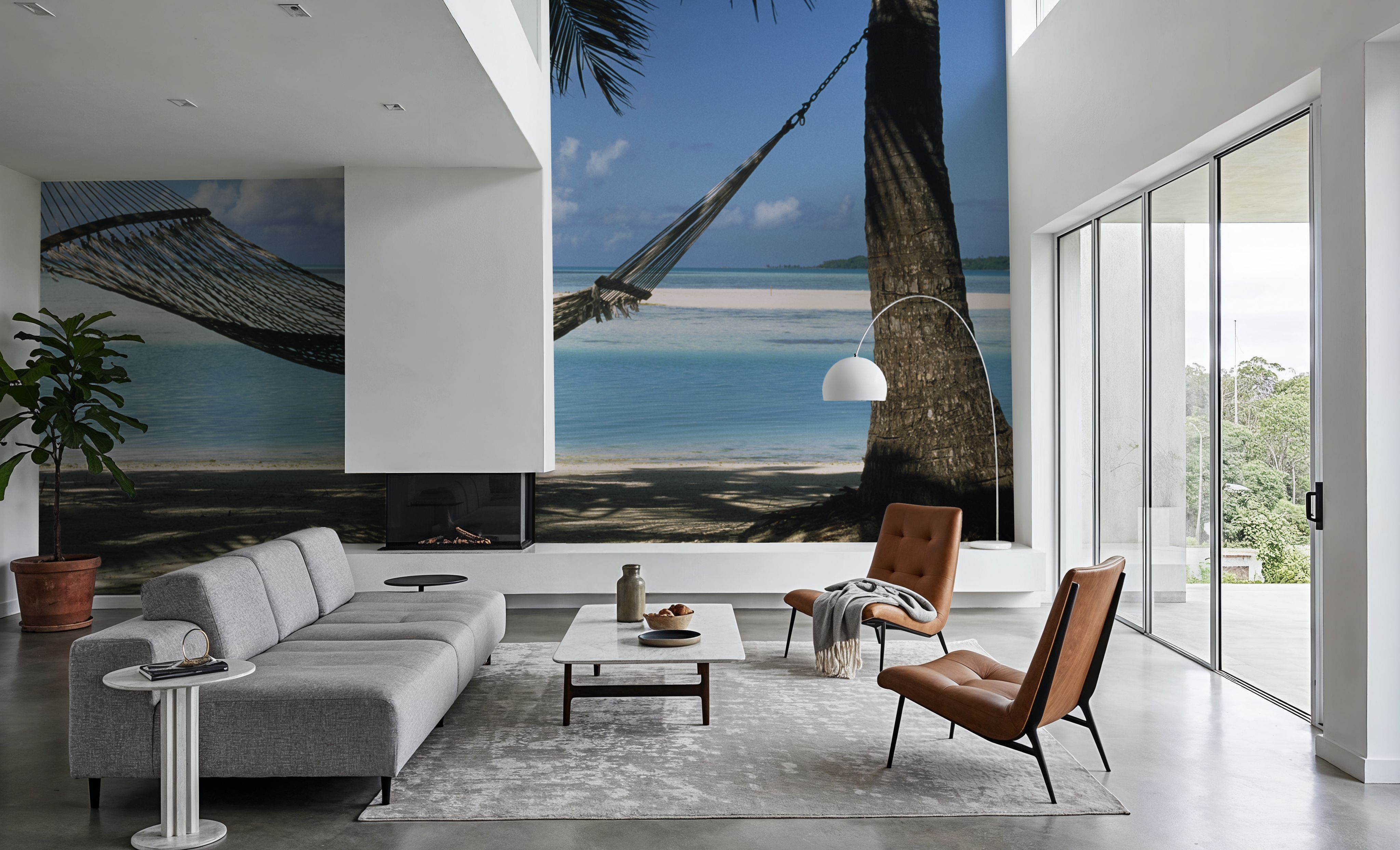 Seaside Hammock Retreat