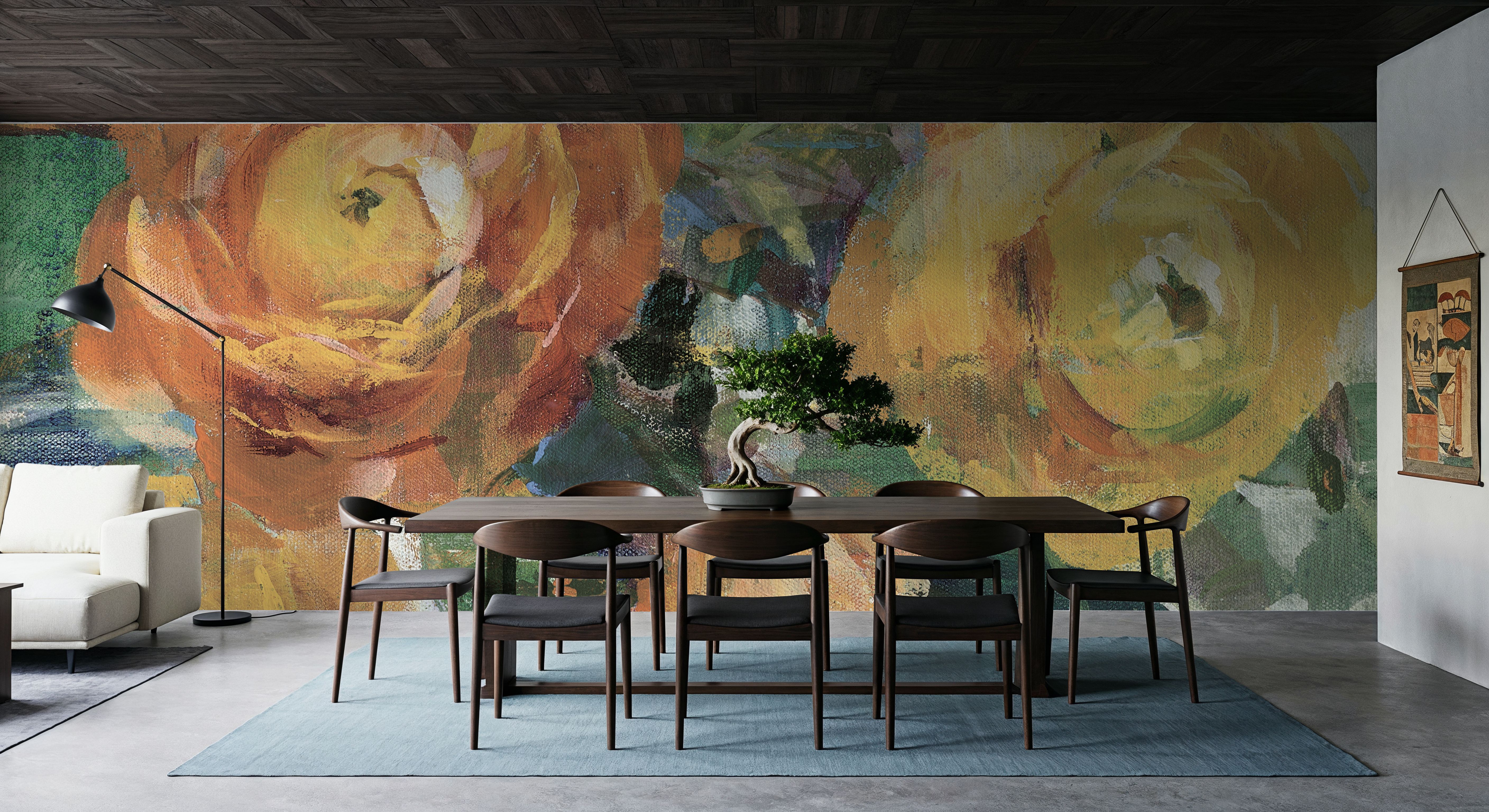 Blooming Splendor I Panel II