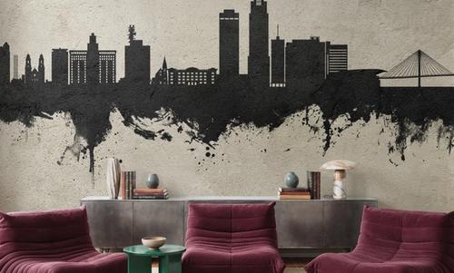 Omaha Nebraska Skyline Concrete