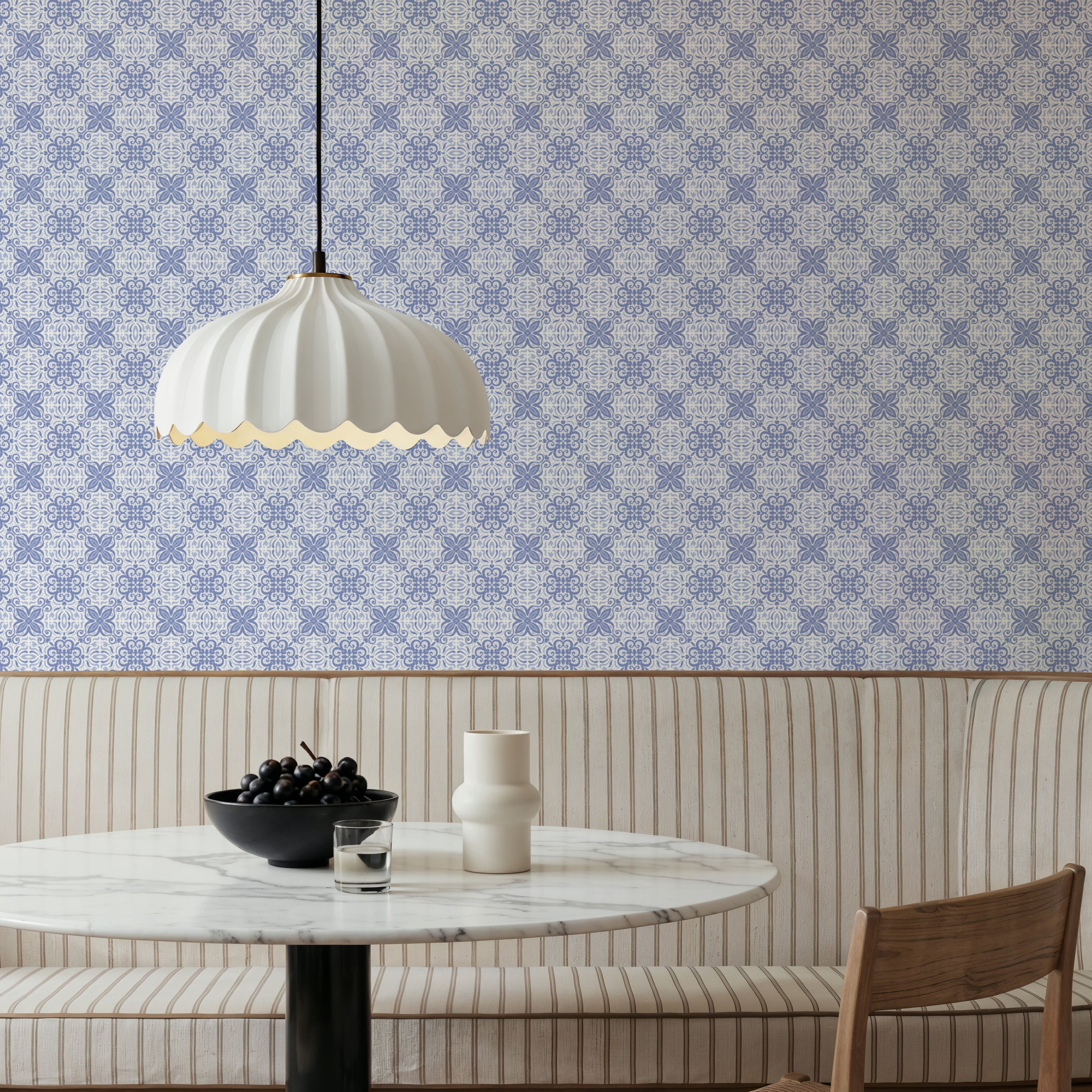 Italian Tiles, Periwinkle