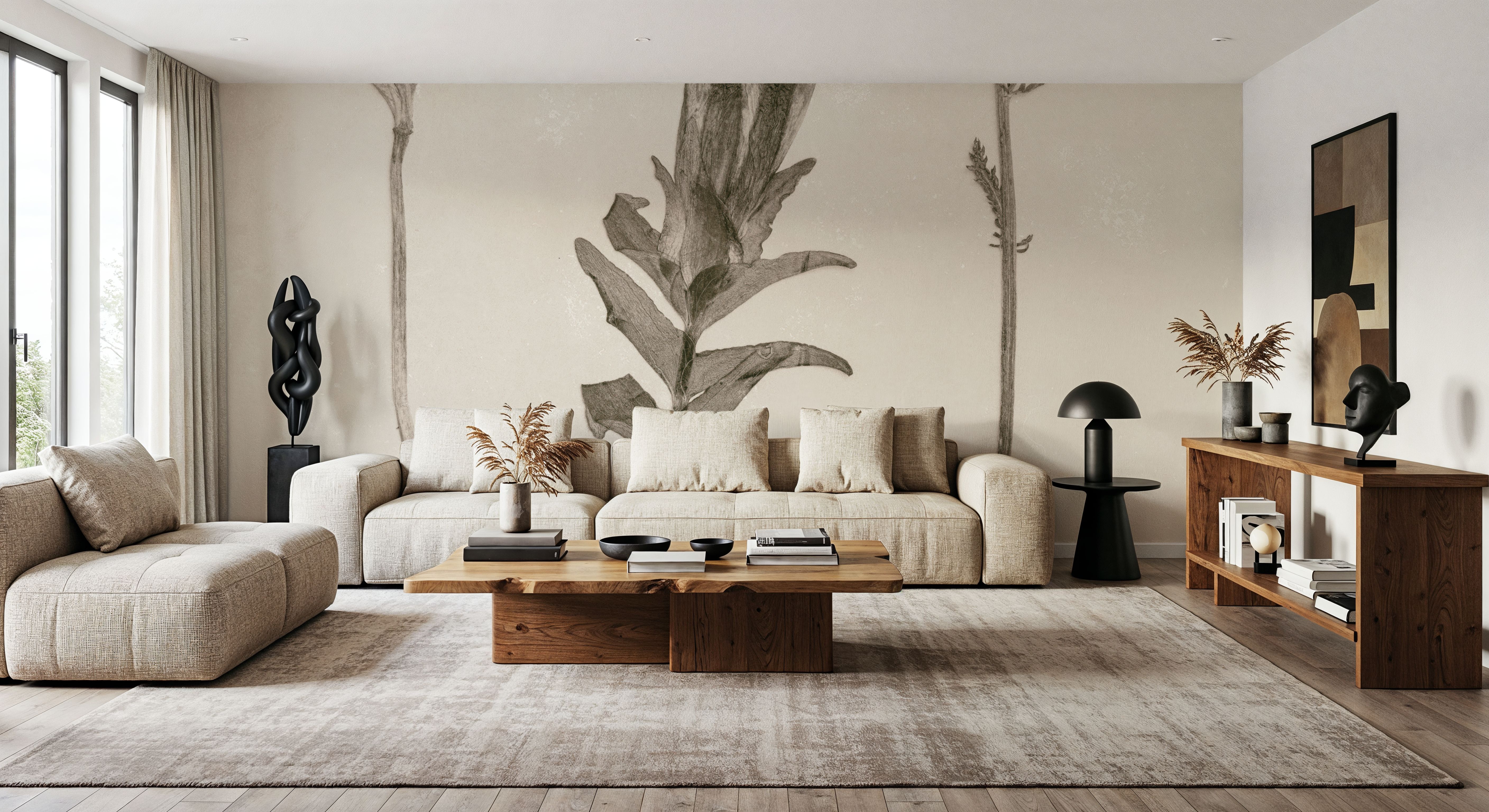 Wildflower Journal Vintage X, Wallpaper