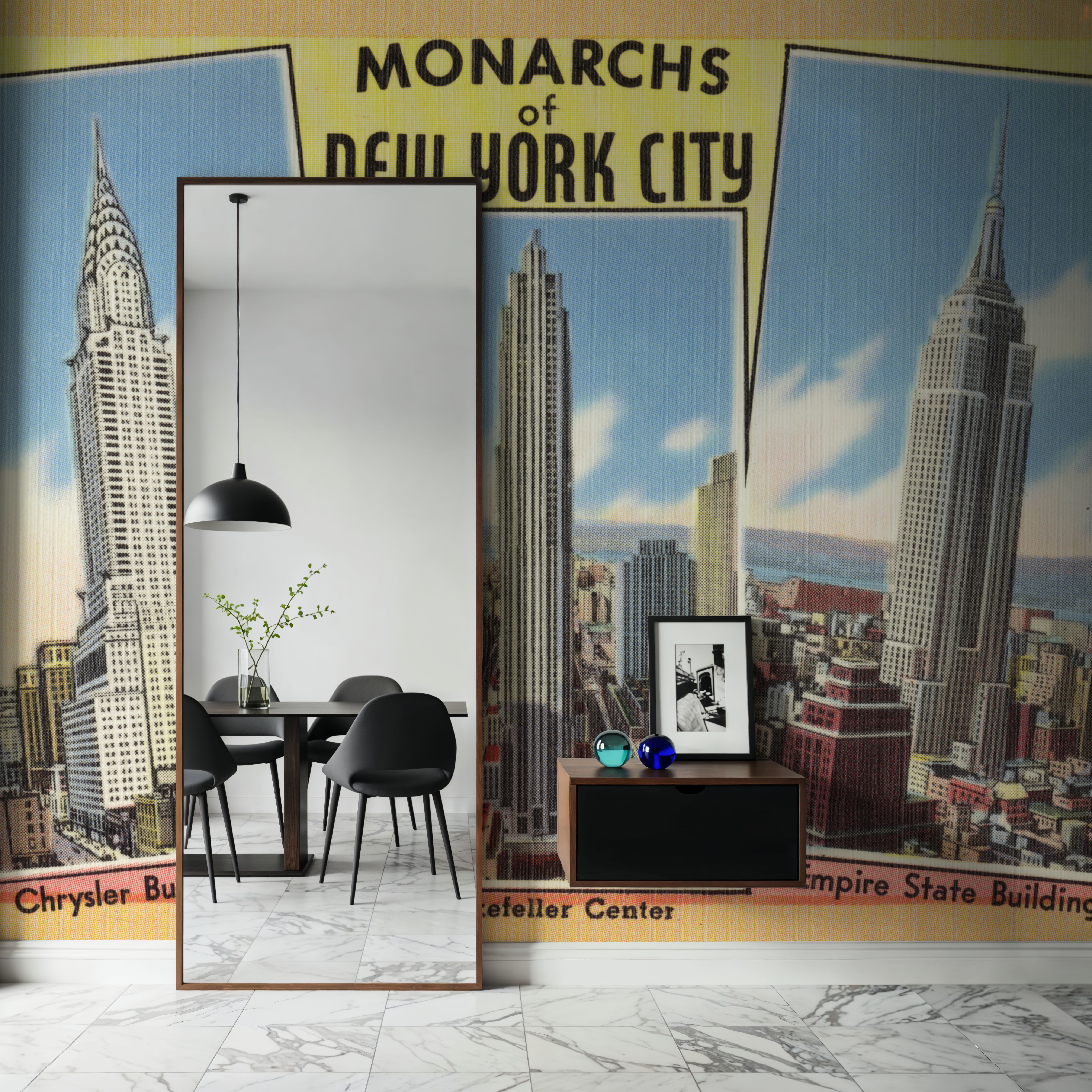 Greetings from the Monarchs - Screenprint Postcard