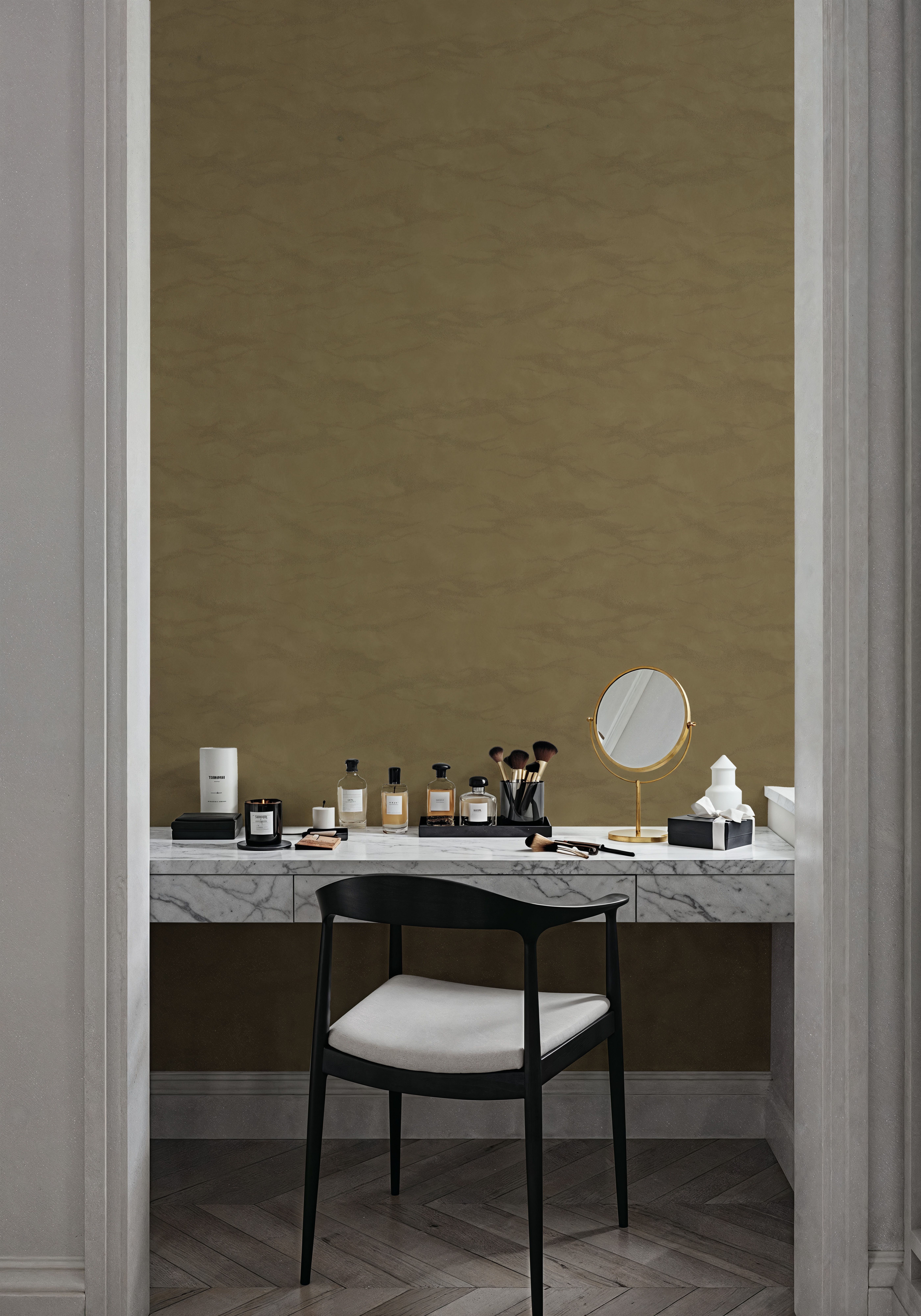 Scintilla, Dry Moss, Wallpaper