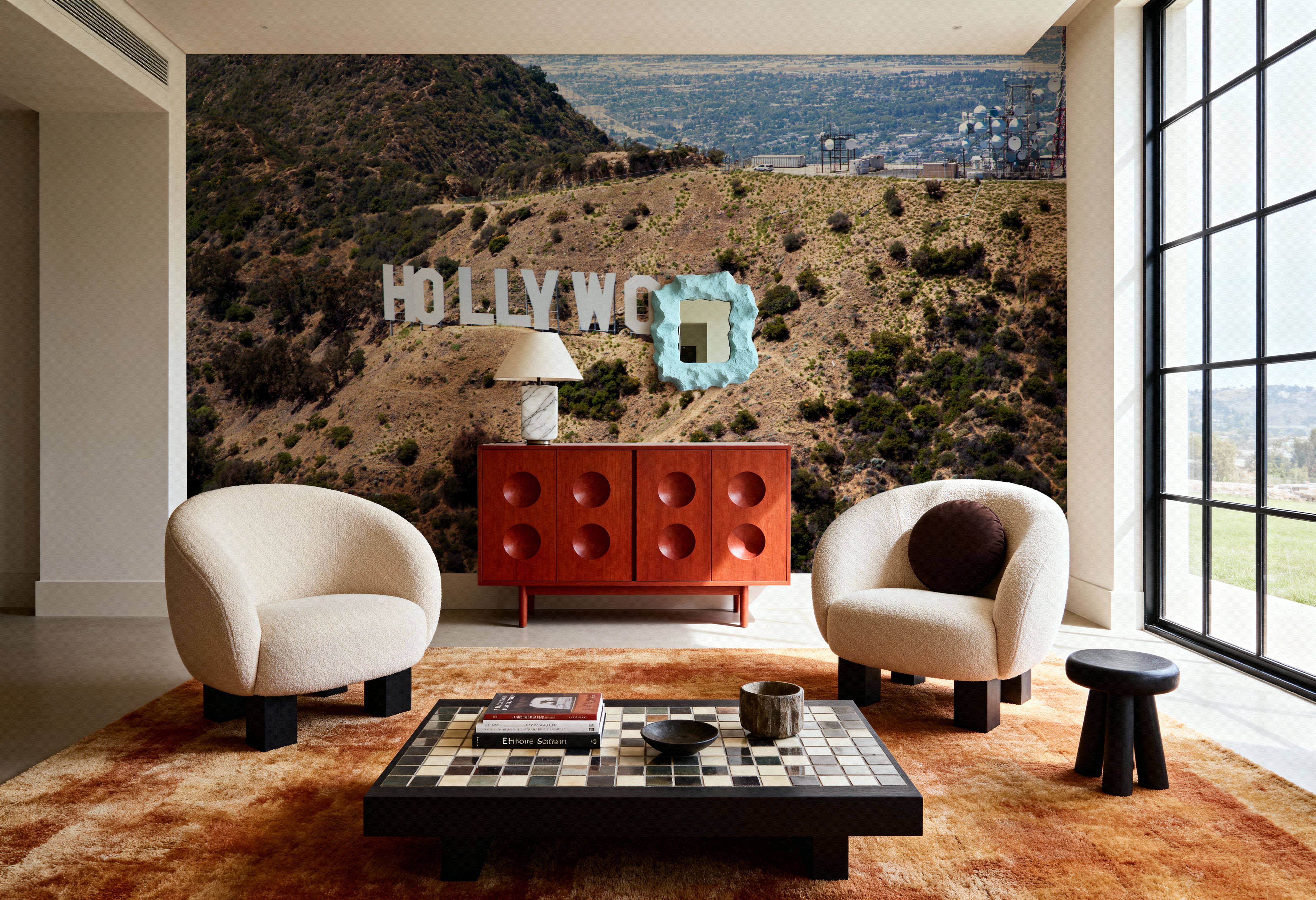 The Hollywood Sign