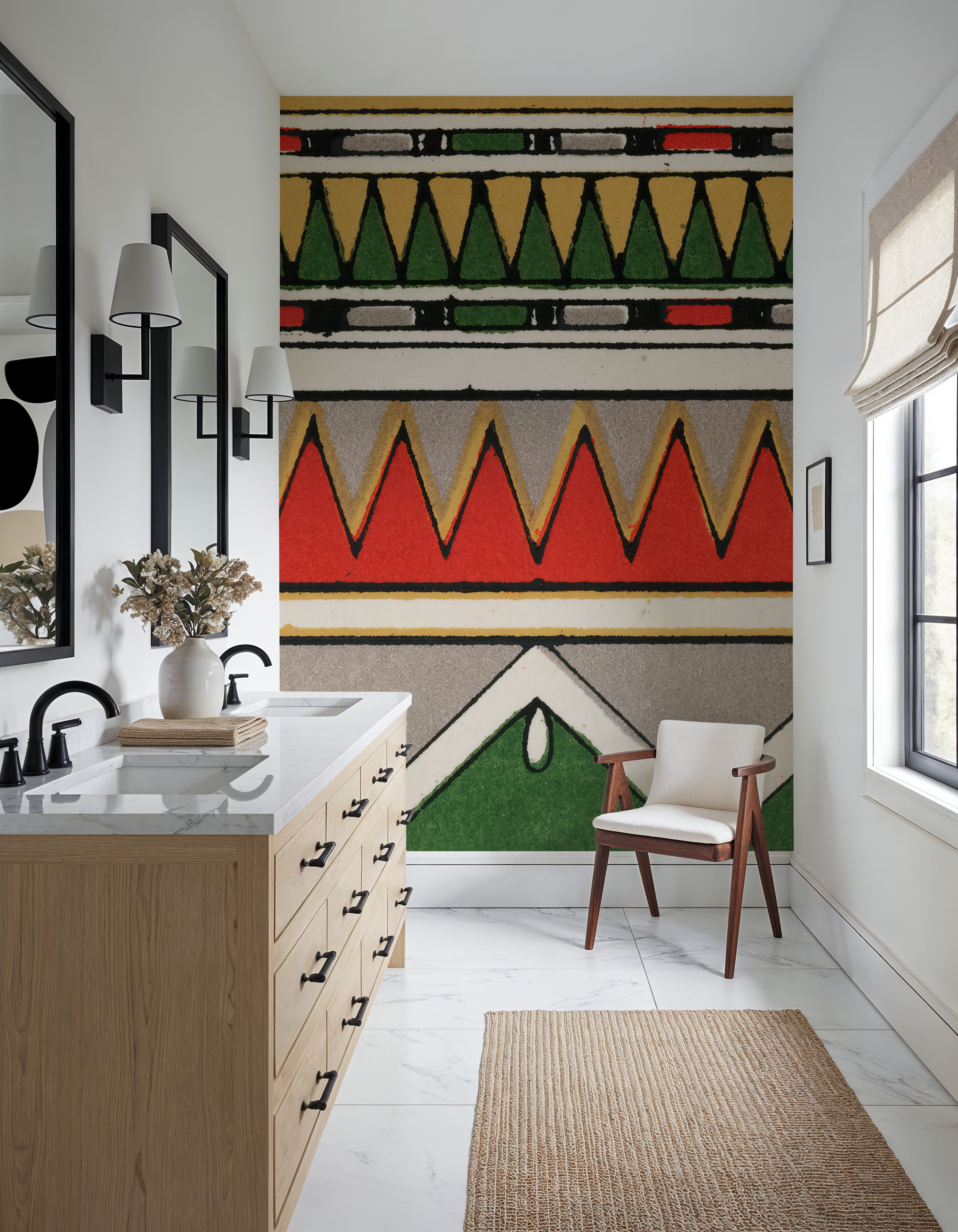 Egyptian Ornaments - Amunet